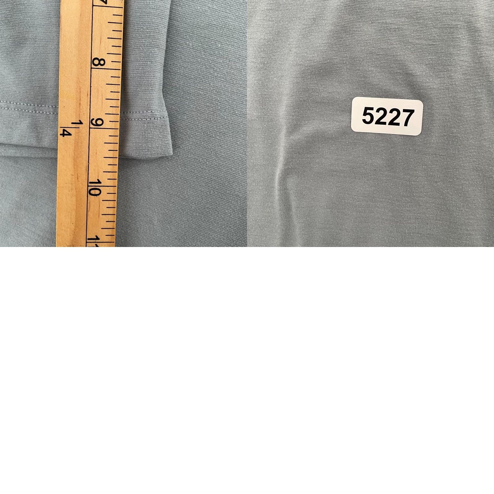 Lululemon LULULEMON Tech Polo Shirt Adult Large Blue Short Sleeve Activewear Mens Size US L / EU 52-54 / 3 - 8 Thumbnail