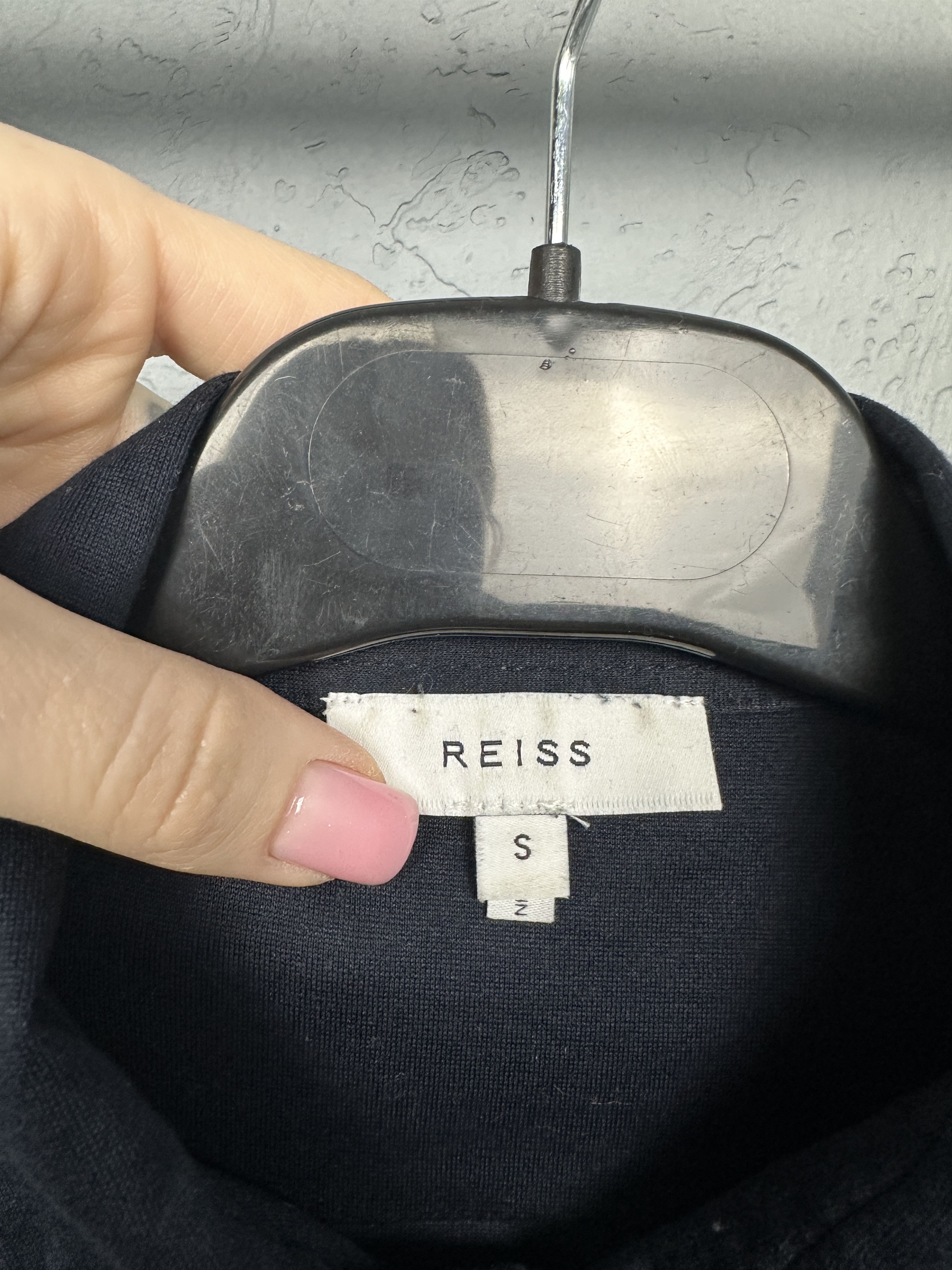 Reiss Reiss Mens Long Sleeve Polo Shirt Size US S / EU 44-46 / 1 - 3 Thumbnail
