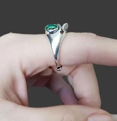Jewelry Creative Unique Animal Frog Ring Size ONE SIZE - 3 Thumbnail