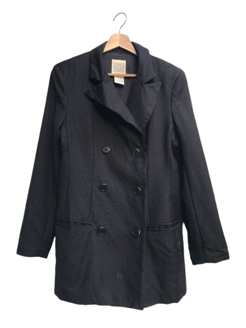 Japanese Brand Masuya Double Breasted Jacket Size US S / EU 44-46 / 1 - 2 Thumbnail