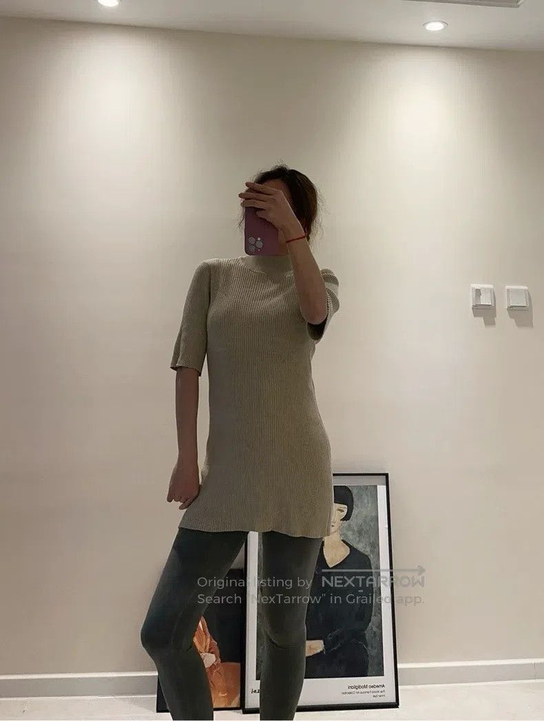 The Row The row Simple little turtleneck top Size M / US 6-8 / IT 42-44 - 7 Thumbnail