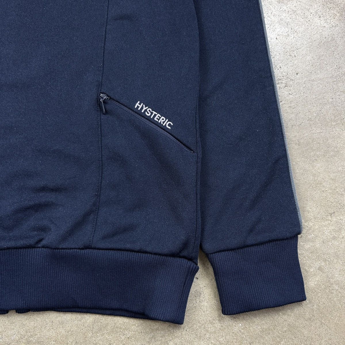 Hysteric Glamour × Japanese Brand Hysteric Glamour - Navy Skull Tracktop Size US S / EU 44-46 / 1 - 19 Thumbnail