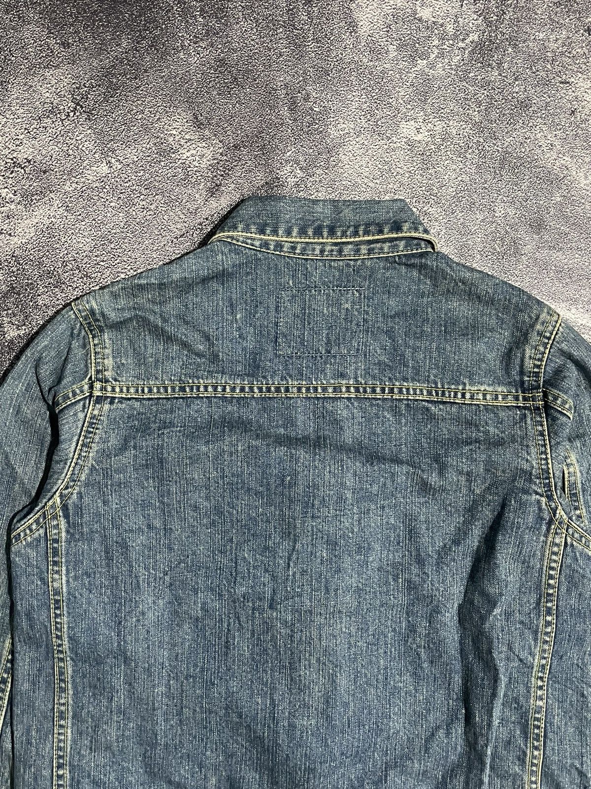 Beams Japan Beams Boy Type 1 Denim Tteokbokki Jacket Size US S / EU 44-46 / 1 - 8 Thumbnail