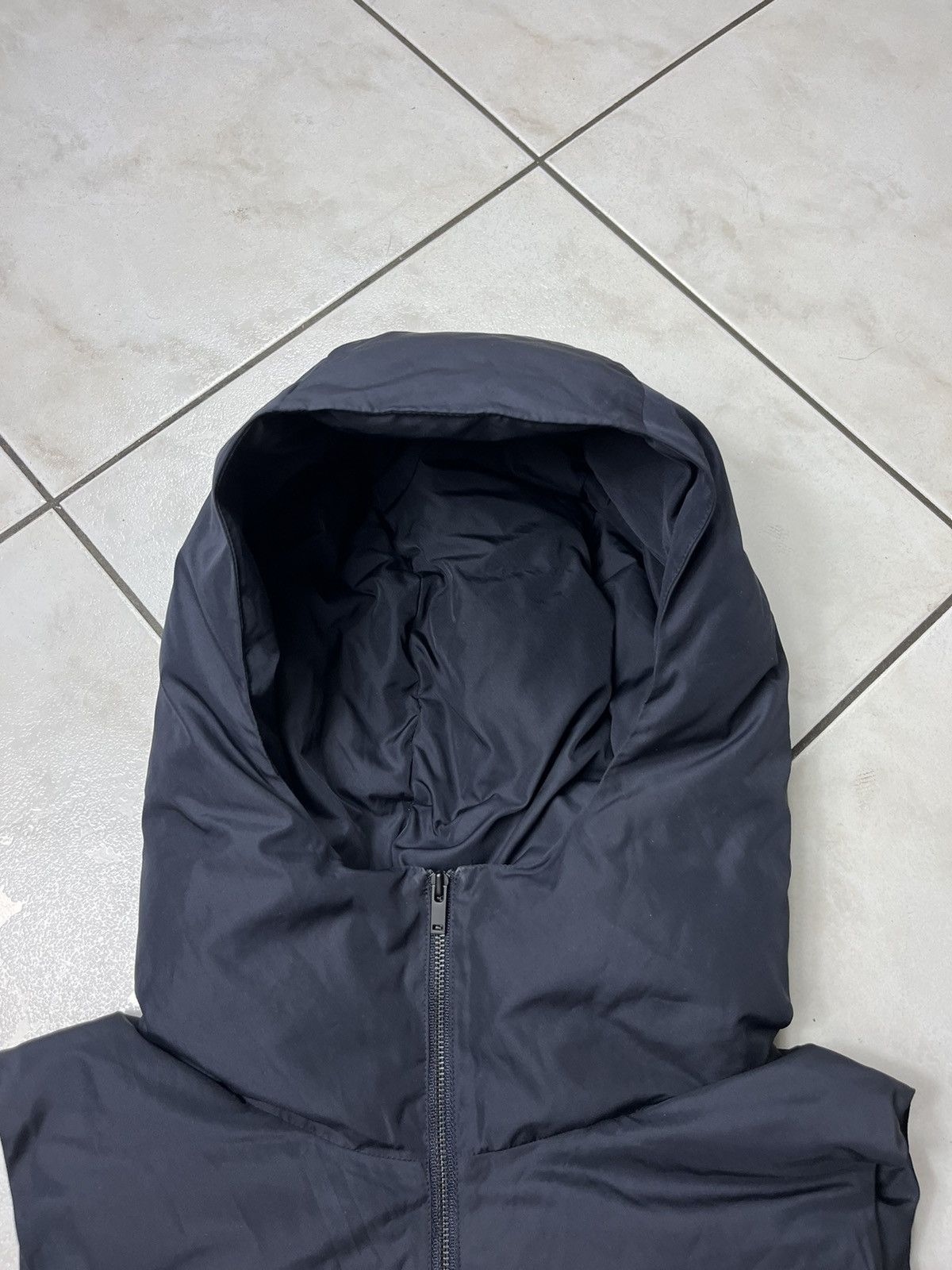 Cos × Vintage Cos puffer hood accessory collar scarf zip archive Size ONE SIZE - 4 Thumbnail
