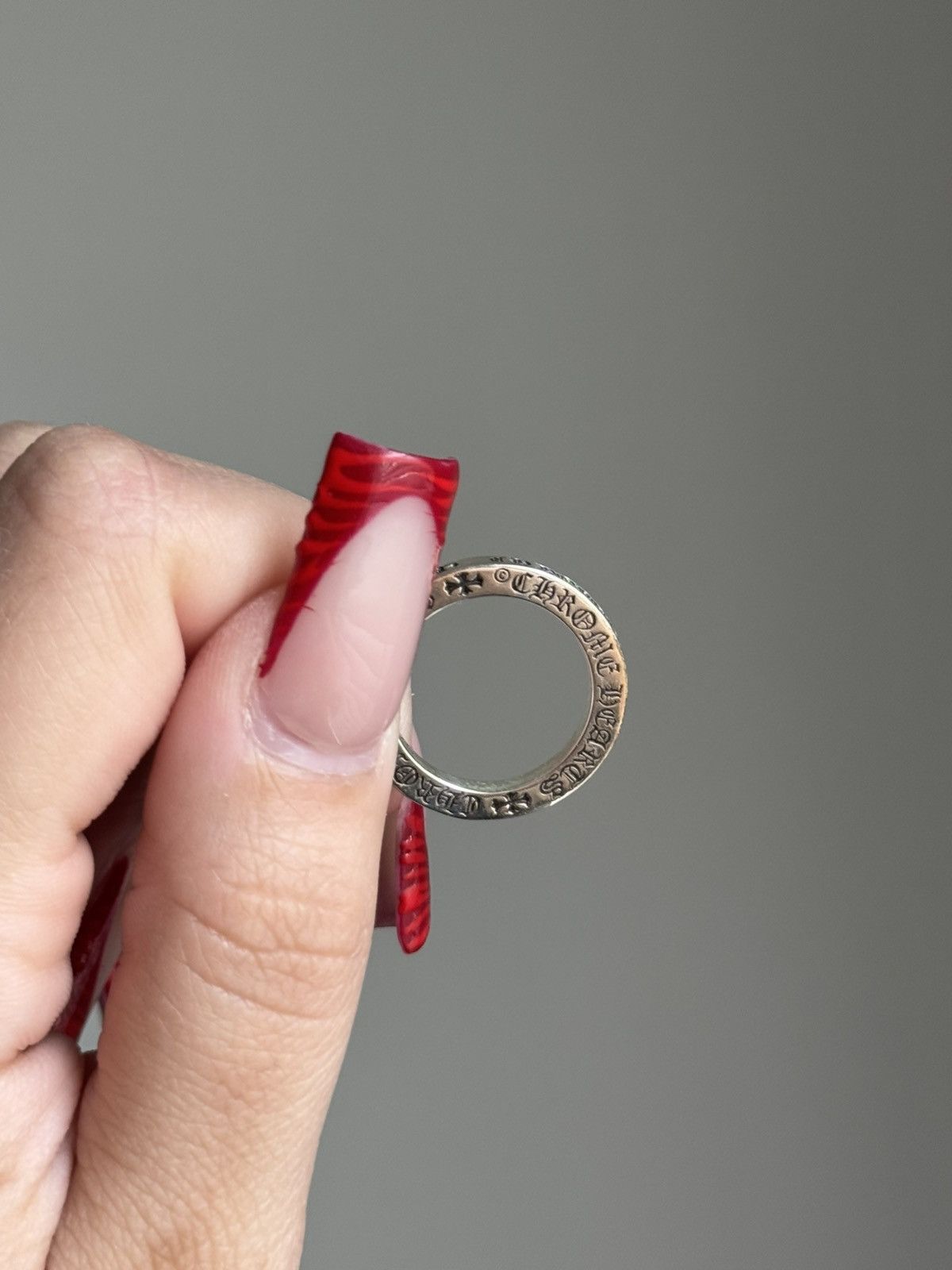 Chrome Hearts Chrome Hearts 3mm Honolulu Limited Spacer Ring Size ONE SIZE - 7 Thumbnail