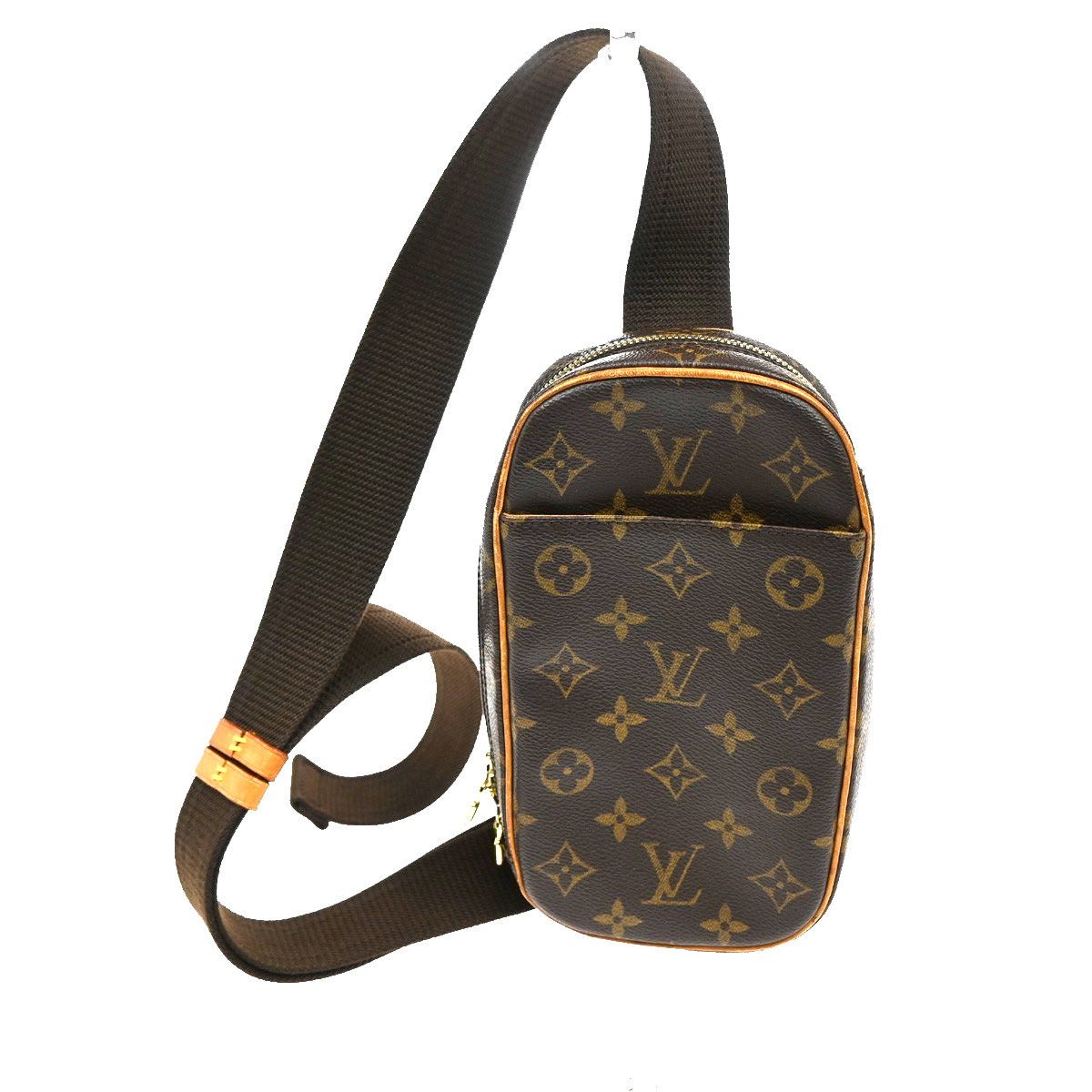 Louis Vuitton Louis Vuitton Pochette Gange Monogram Canvas Size ONE SIZE - 1 Thumbnail