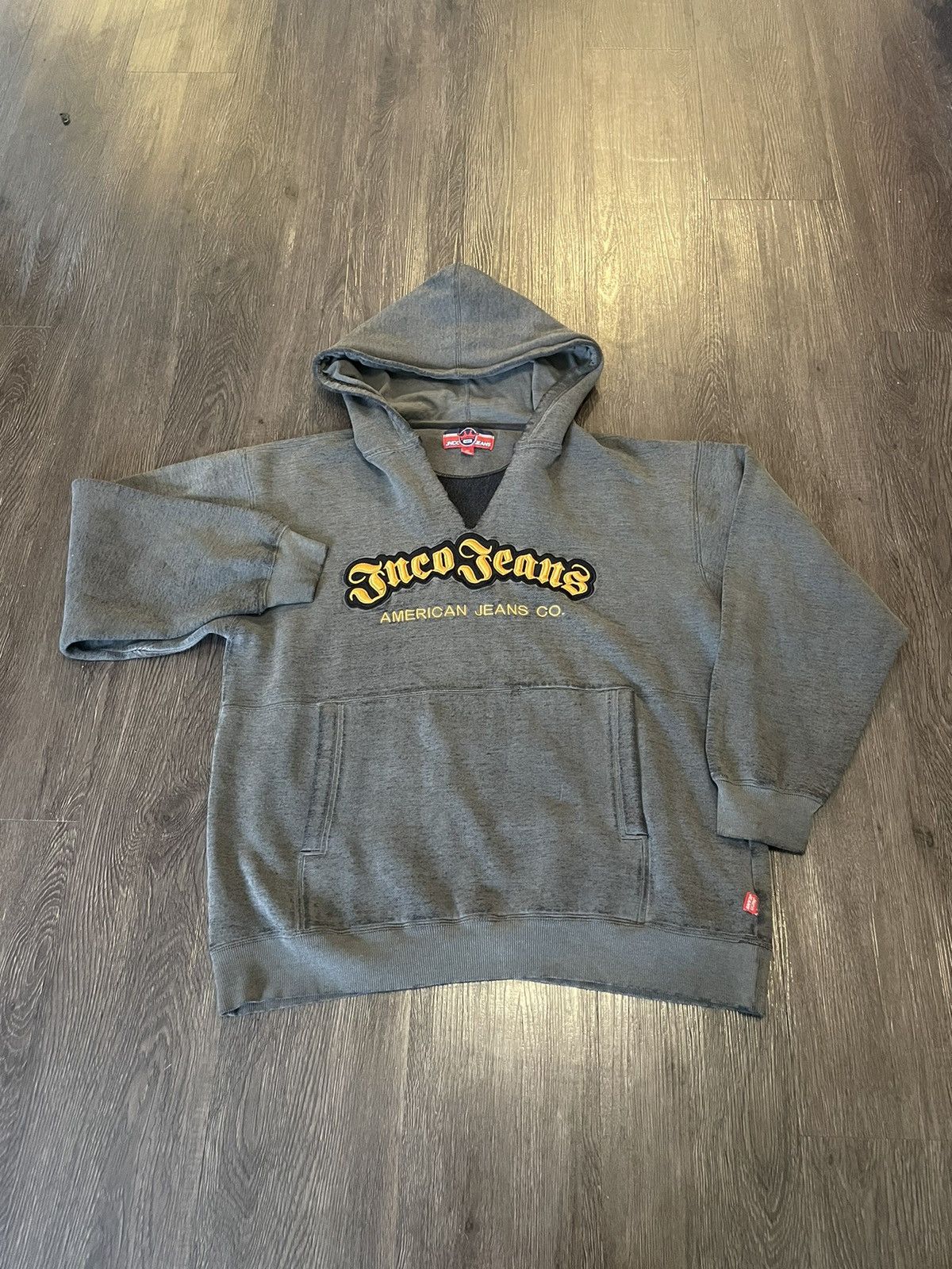 JNCO Vintage jnco jeans hoodie distressed Size US XL / EU 56 / 4 - 1 Thumbnail