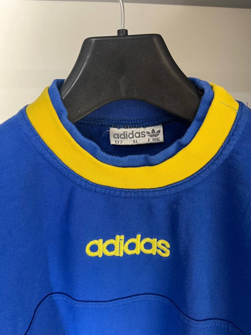 Vintage VERY RARE ADIDAS ORIGINAL EQUIPMENT RETRO SWEATSHIRT Y2K 90s Size US XL / EU 56 / 4 - 6 Thumbnail