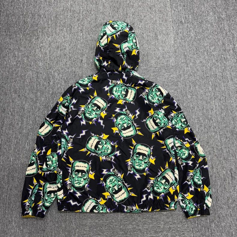 Prada Prada Science giant full-print double-sided windbreaker jac Size US M / EU 48-50 / 2 - 3 Thumbnail