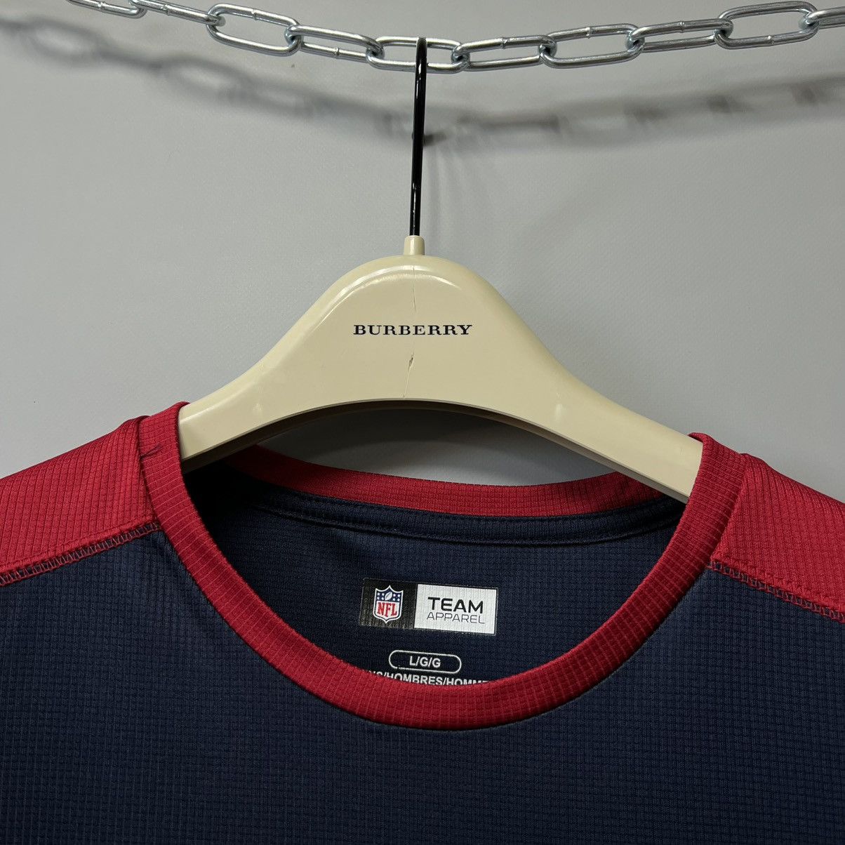 NFL NFL Houston Texans Football T-Shirt Jersey Men’s size L Size US L / EU 52-54 / 3 - 10 Thumbnail