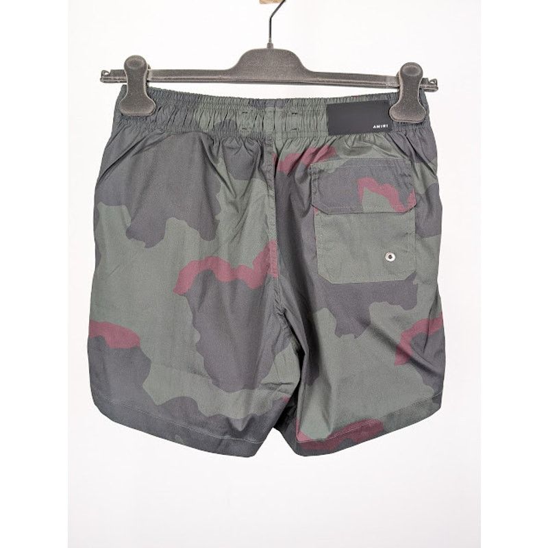 Amiri o1rshd1 Q:2 / Camo SwimTrunk in Military Green Size US 30 / EU 46 - 11 Thumbnail