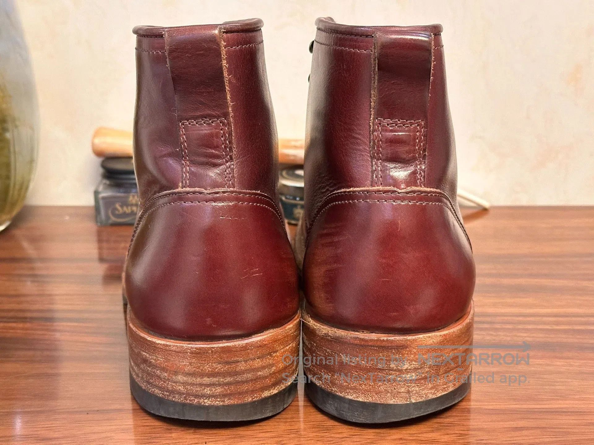 Other American Julian Paratrooper Boots Bowery. Size US 8.5 / EU 41-42 - 6 Thumbnail