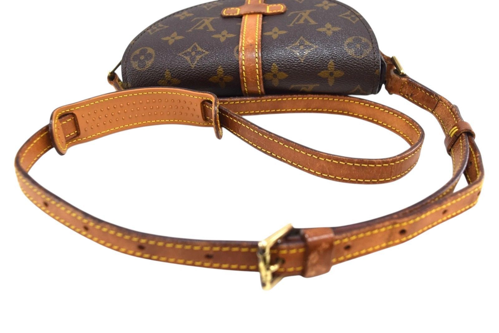 Louis Vuitton Louis Vuitton Chantilly PM Crossbody Bag Monogram M40646 Size ONE SIZE - 7 Thumbnail