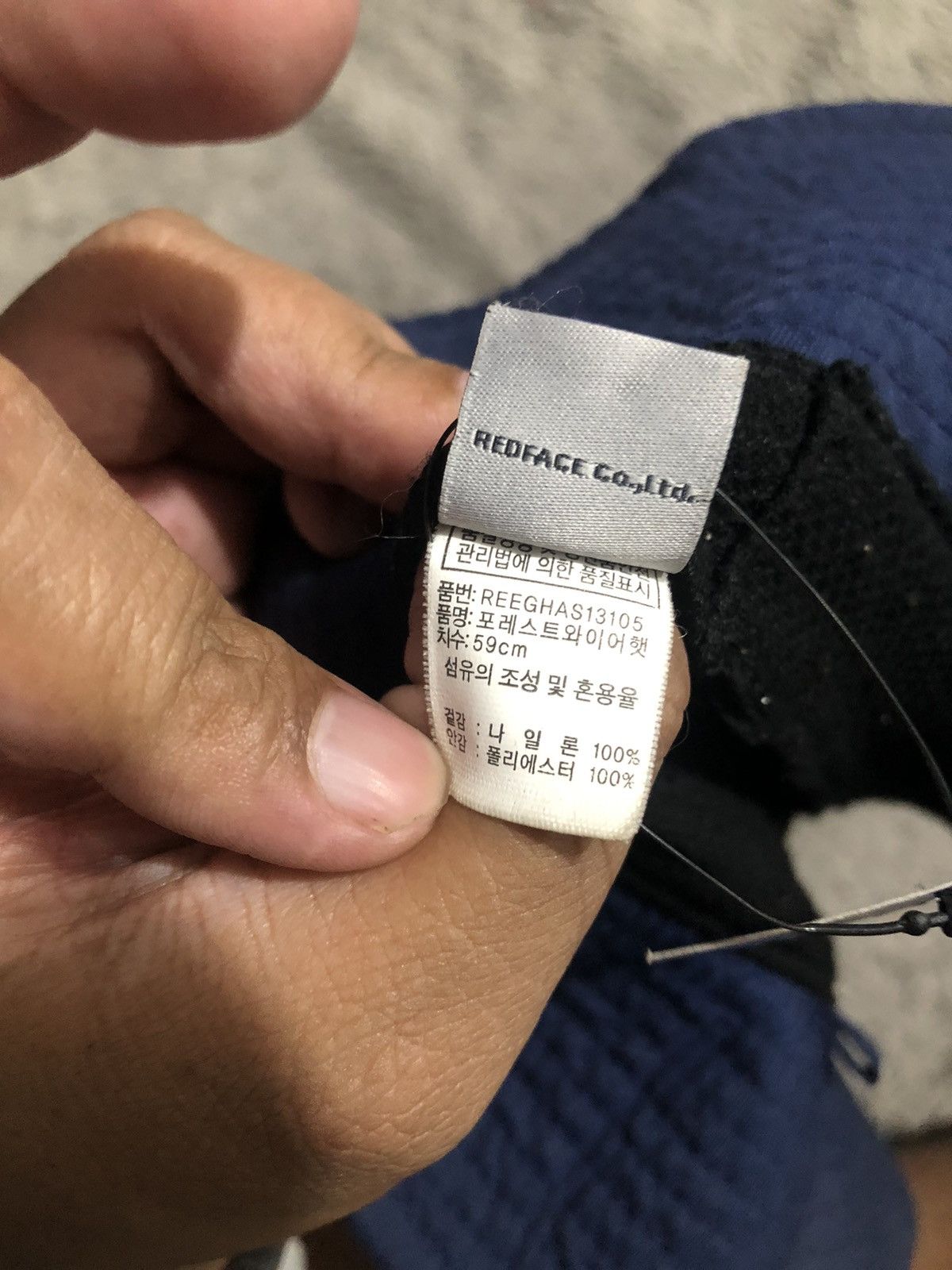 Japanese Brand HAT x JAPANESE BRAND THE REDFACE Size ONE SIZE - 5 Thumbnail