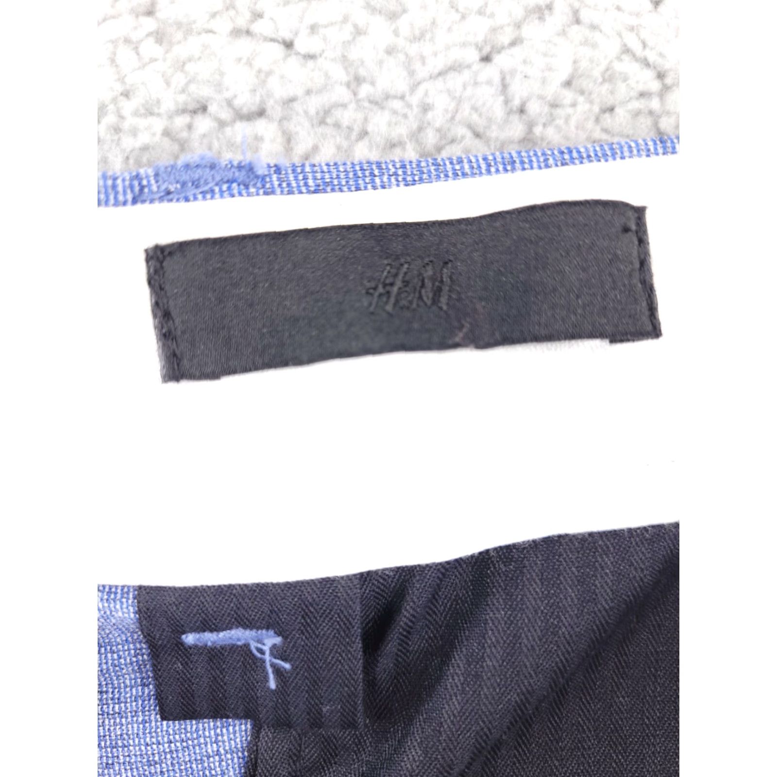 H&M H&M Skinny Chino Blue Men's 37x30 Pants Size US 37 - 4 Thumbnail