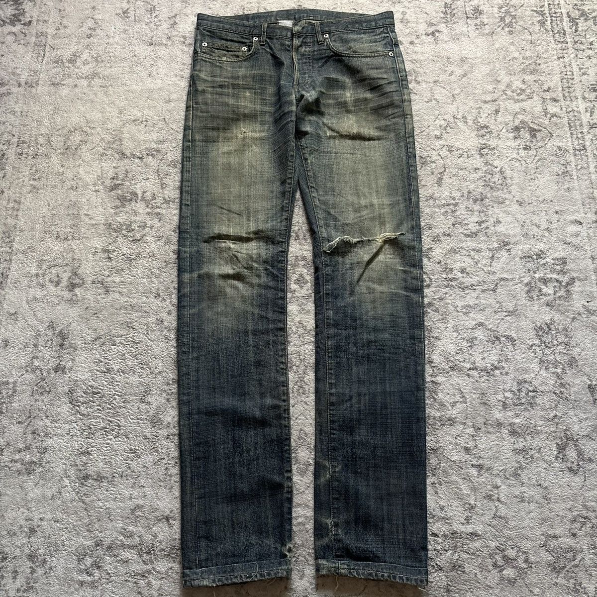 Dior × Hedi Slimane Dior Homme AW07 Navigate Patchwork 