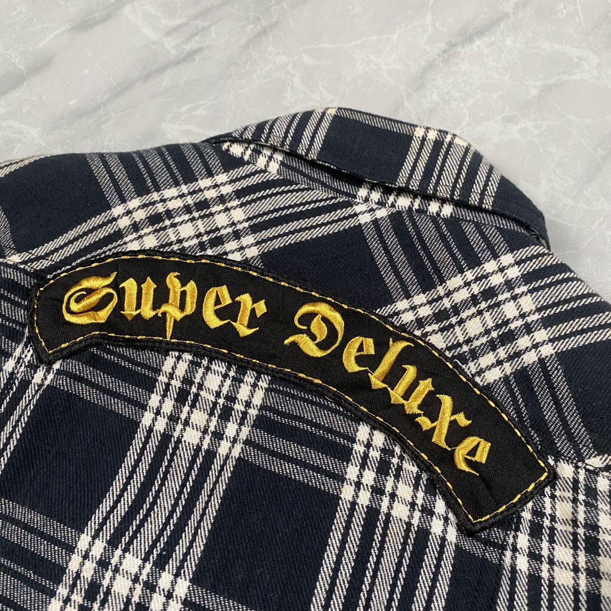 Japanese Brand Sky Bomber Japan Tartan Goth Punk Crop Jacket Size S / US 4 / IT 40 - 2 Thumbnail