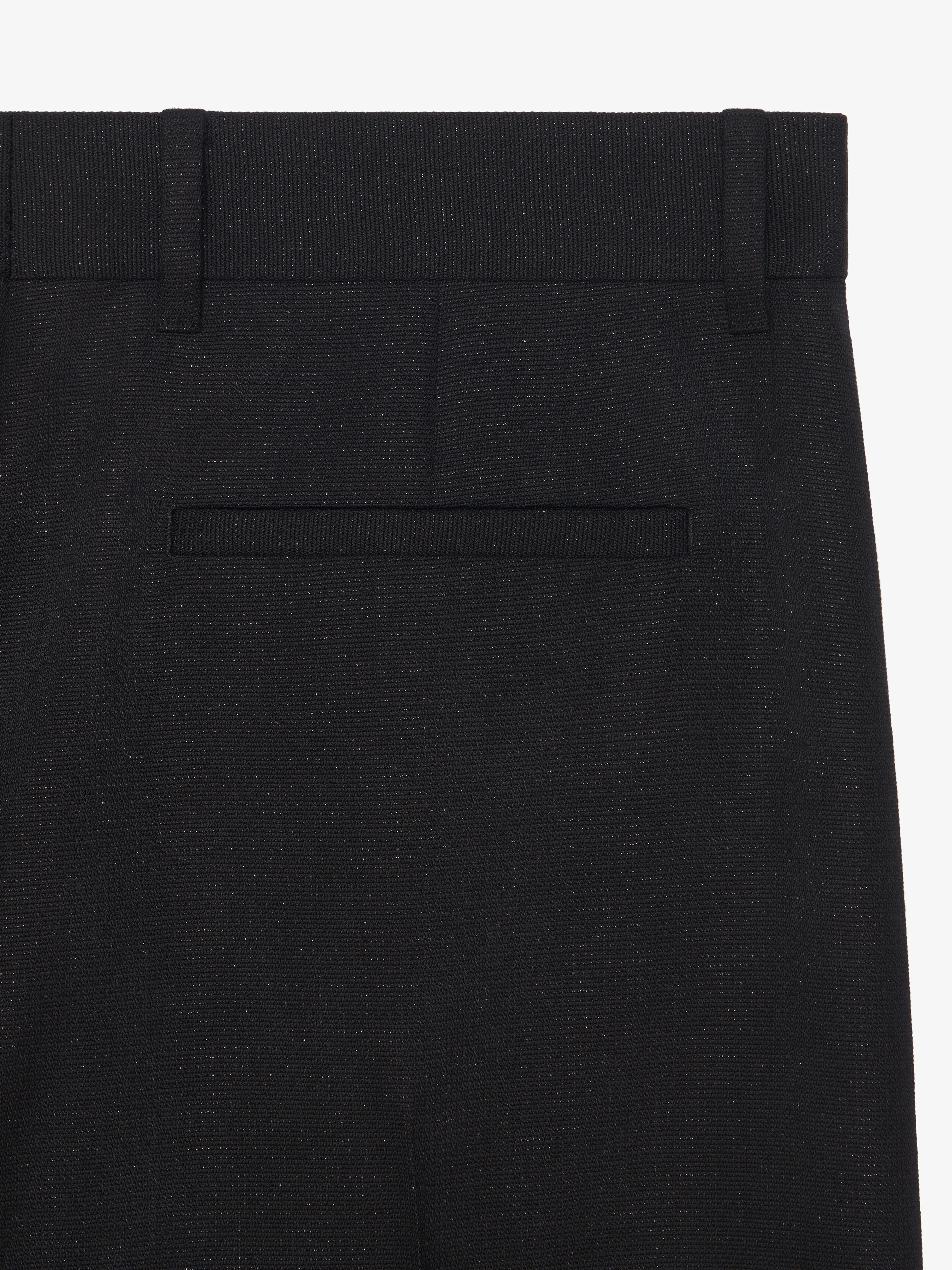 Givenchy oc11z0725 Trouser in Black Size US 32 / EU 48 - 2 Thumbnail