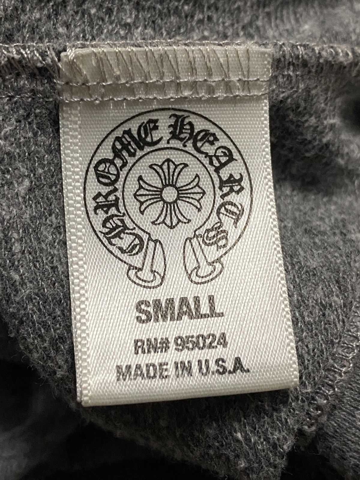 Chrome Hearts VINTAGE 2000’s - HOLLYWOOD EXCLUSIVE CROSS PLUS ZIP UP Size US S / EU 44-46 / 1 - 7 Thumbnail