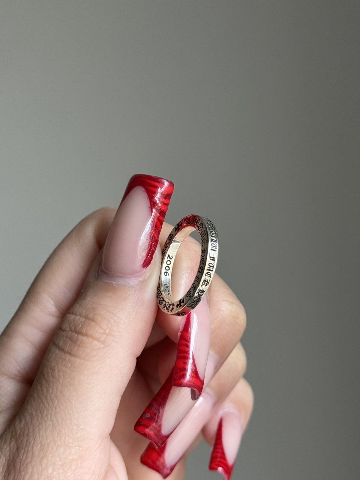Chrome Hearts Chrome Hearts 3mm Honolulu Limited Spacer Ring Size ONE SIZE - 6 Thumbnail