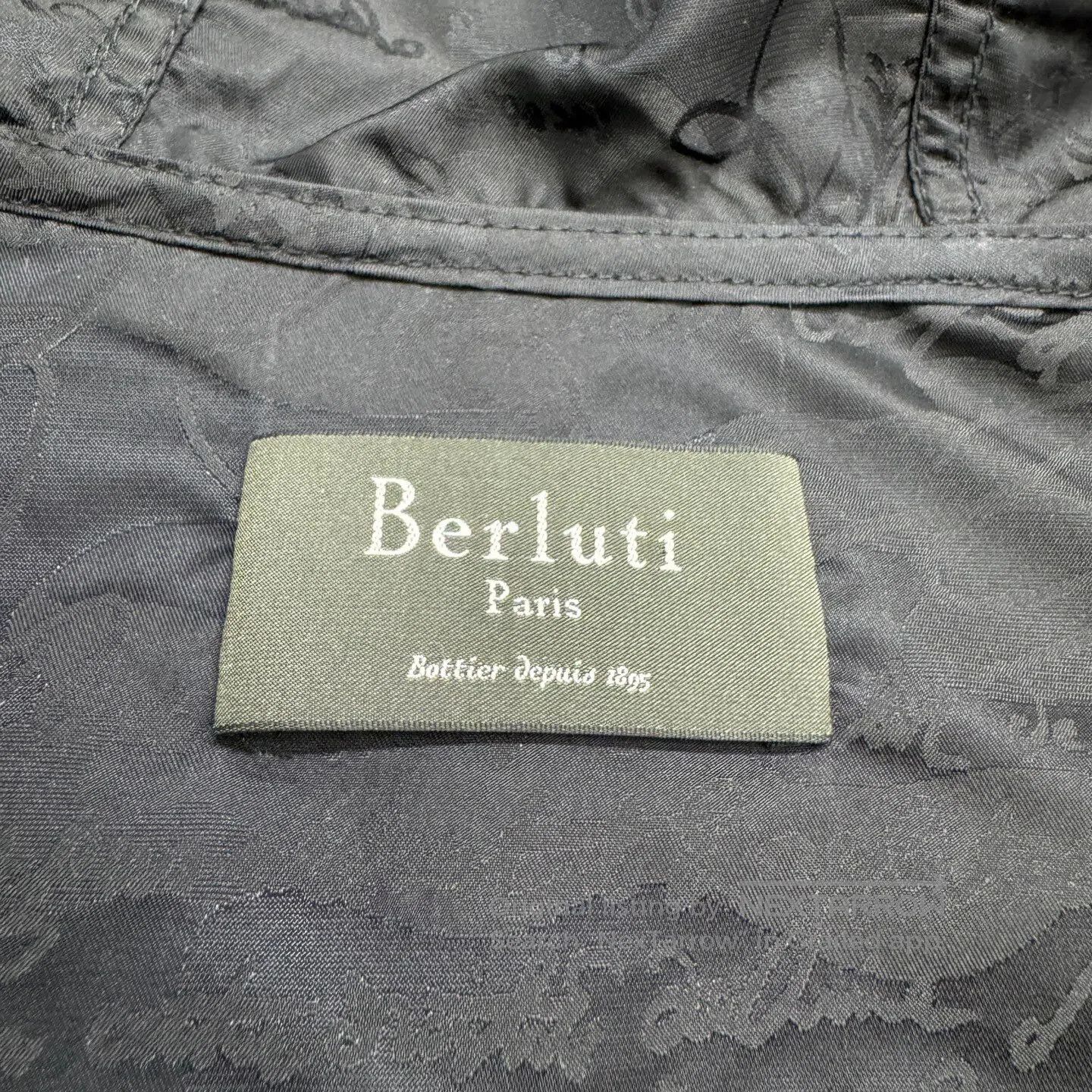 Berluti Berluti love letter printed all over ， waterproof jacket| Size US S / EU 44-46 / 1 - 4 Thumbnail