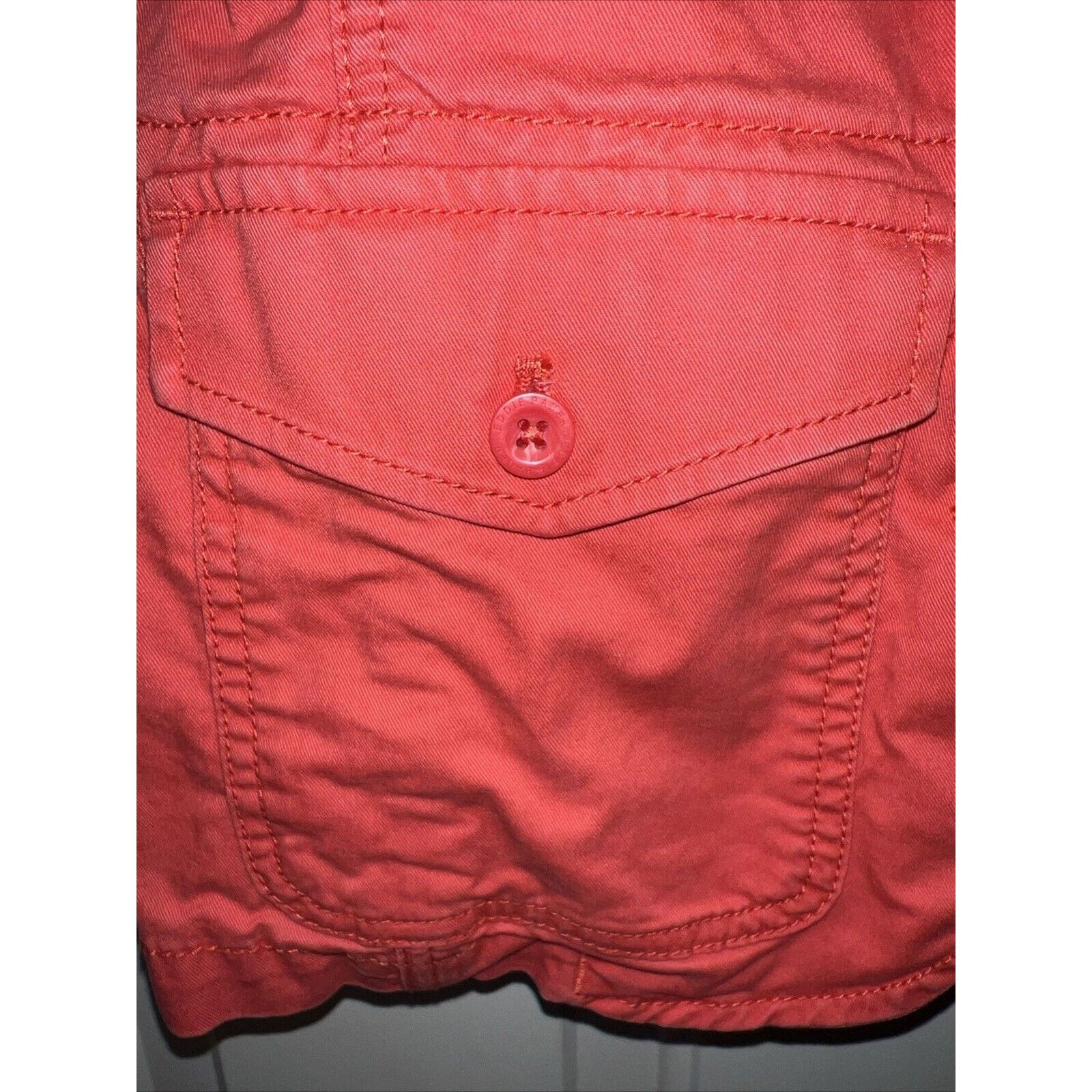 Eddie Bauer Eddie Bauer Blazer Chore Trucker Jacket Women’s 6 Pink Denim Size M / US 6-8 / IT 42-44 - 5 Thumbnail