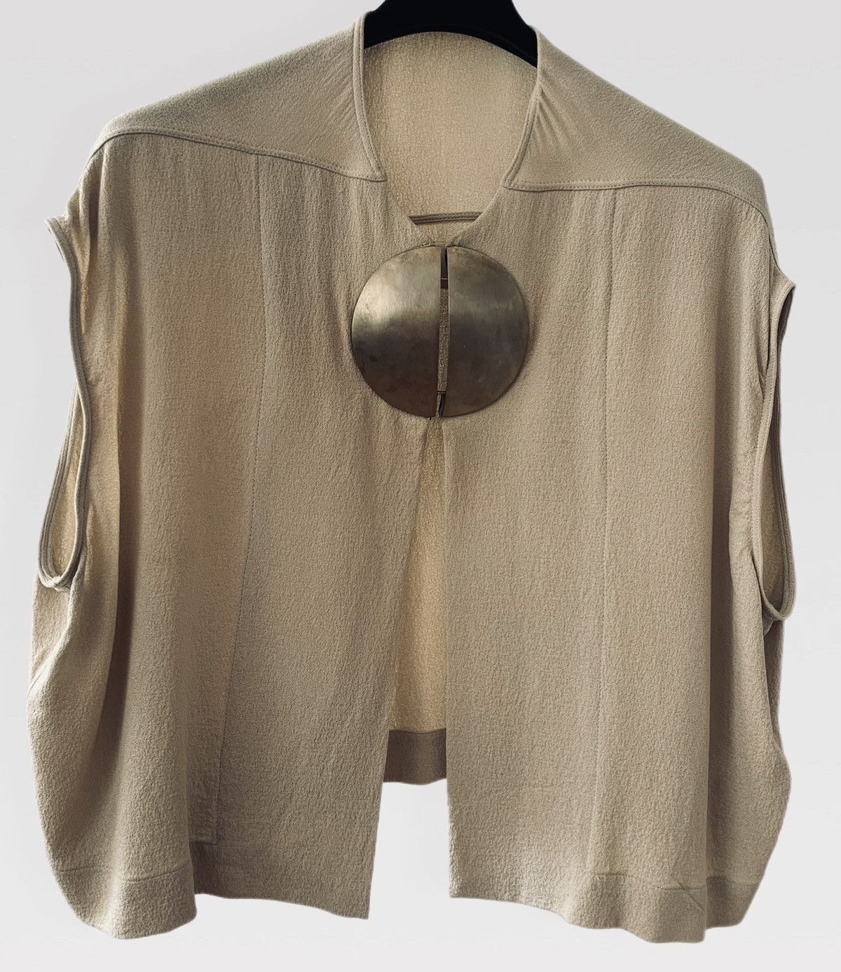 Rick Owens Metal detailed bloues Size M / US 6-8 / IT 42-44 - 1 Thumbnail