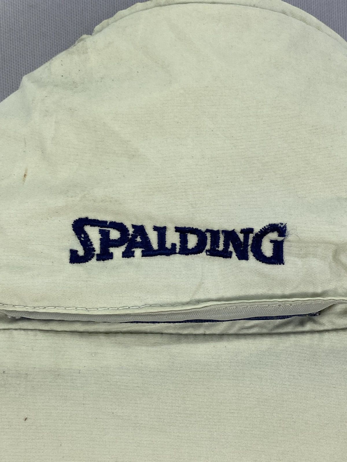 Spalding Spalding Sports Big Size Windbreaker Jacket Size US XXL / EU 58 / 5 - 13 Thumbnail