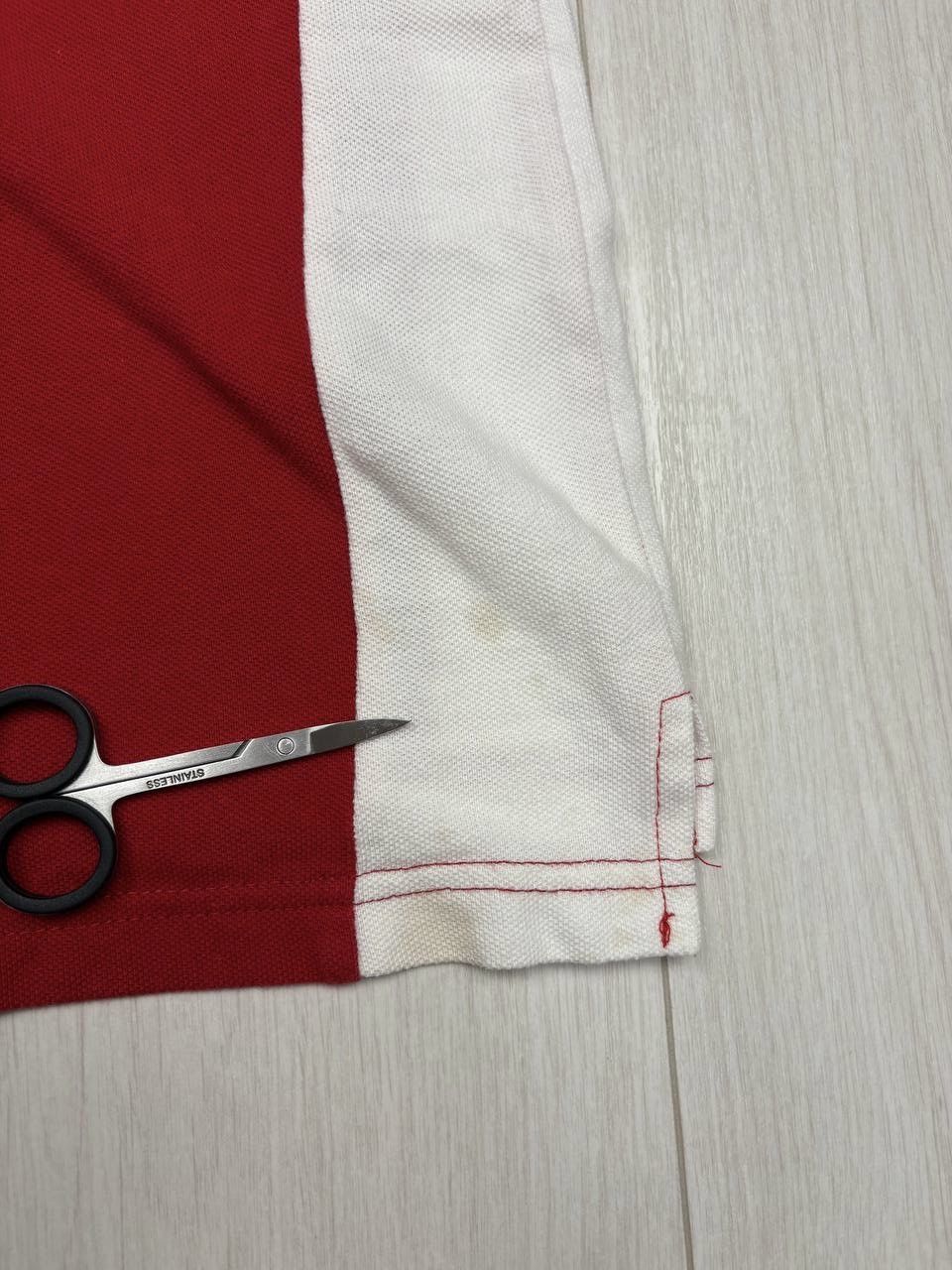 Vintage Polo suisse tennis no #26 SUI RED Size US XXL / EU 58 / 5 - 9 Thumbnail
