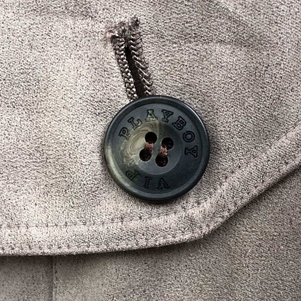 Playboy Vintage Playboy VIP Collection Suede Bomber Jacket Size US M / EU 48-50 / 2 - 20 Thumbnail