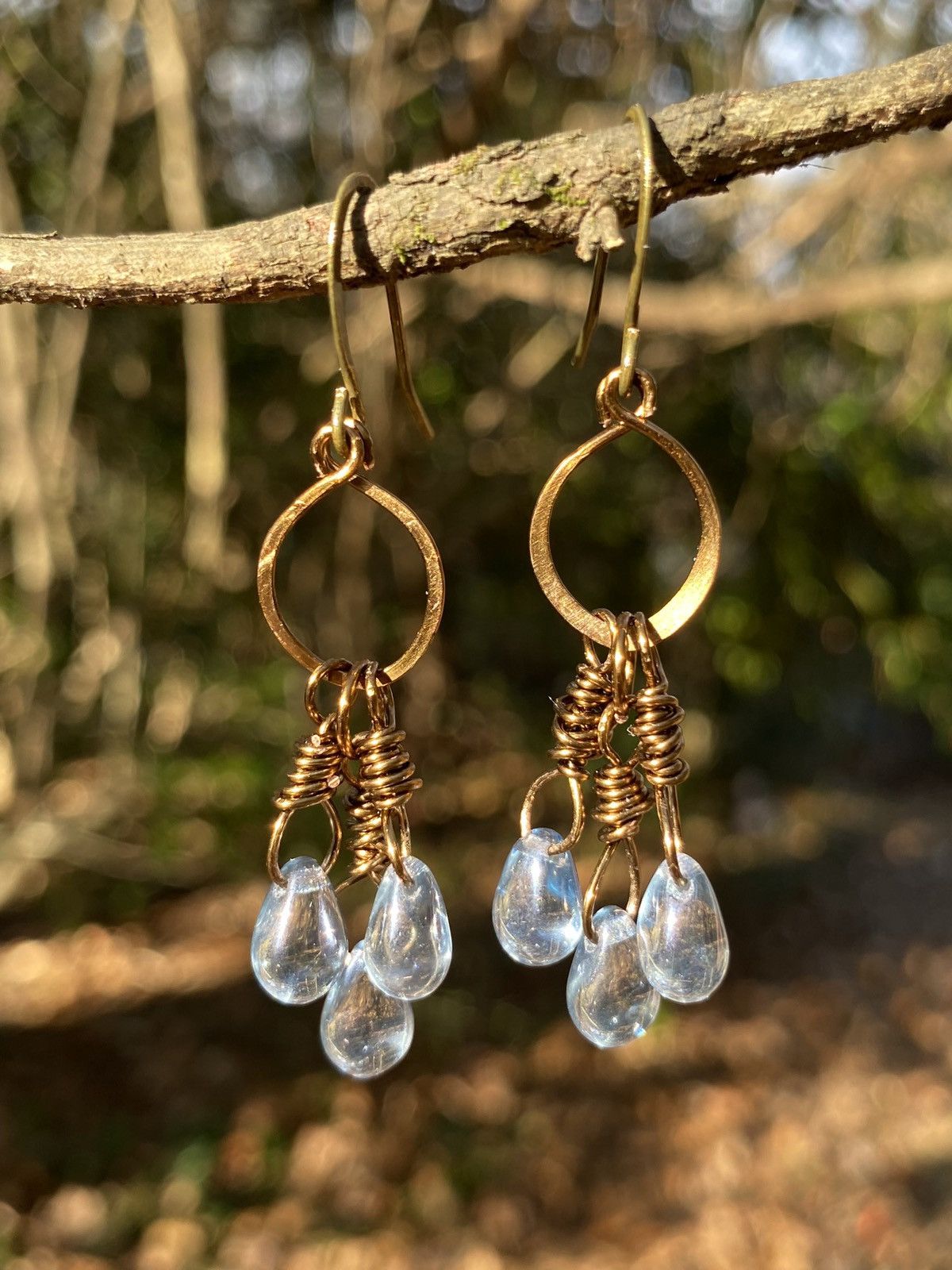 Handmade Montana Blue Drops Size ONE SIZE - 2 Thumbnail