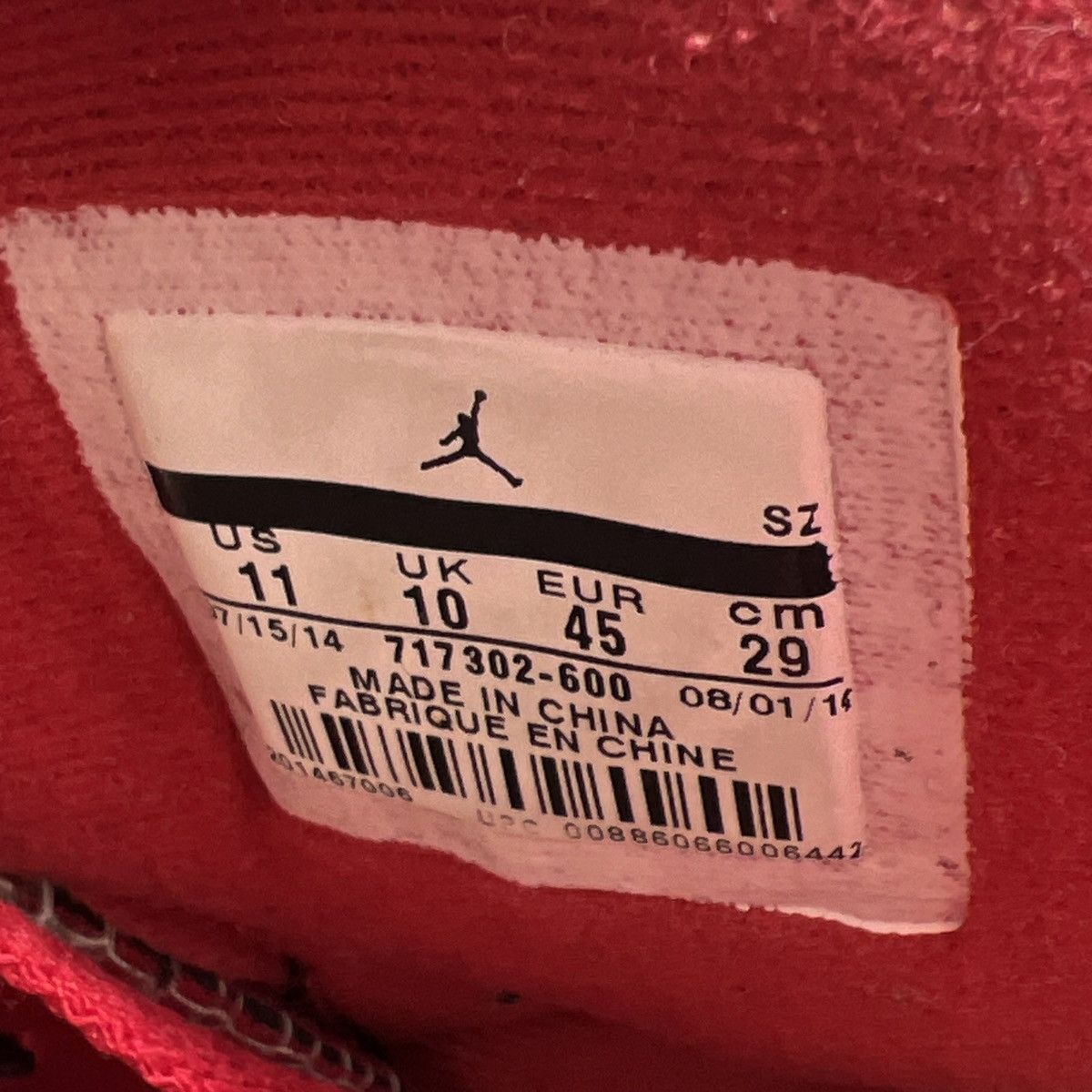 Jordan Brand Air Jordan 6 slam dunk Size US 11 / EU 44 - 8 Thumbnail