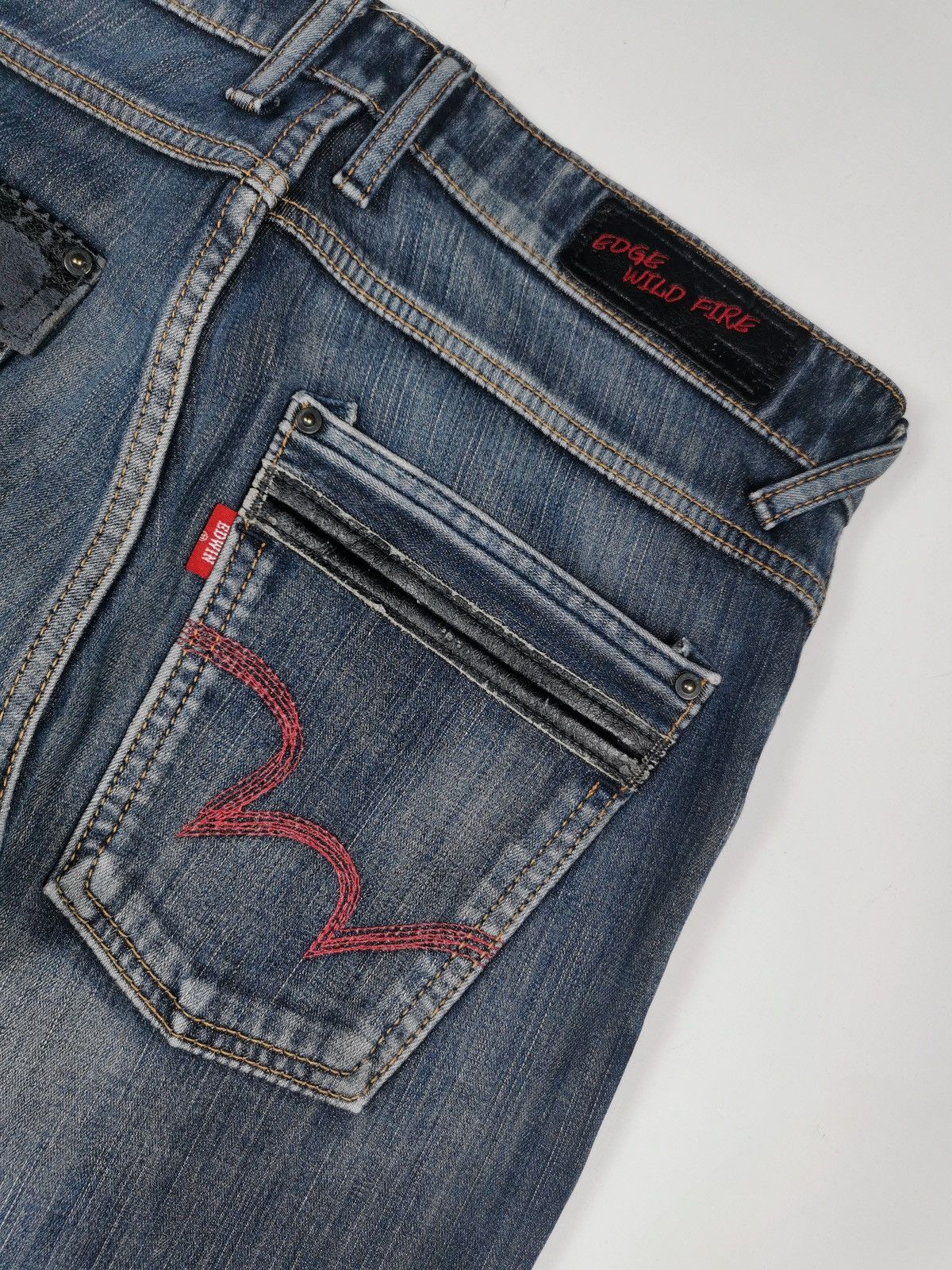 Edwin Edge Wild Fire Edwin Denim Jeans Size US 31 - 9 Thumbnail