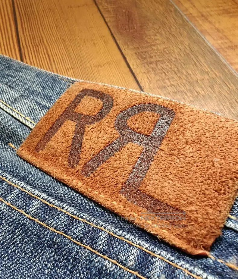 RRL Ralph Lauren RRL Ralph Lauren Old classic disrupted Niuwang jeans Size US 34 / EU 50 - 4 Thumbnail