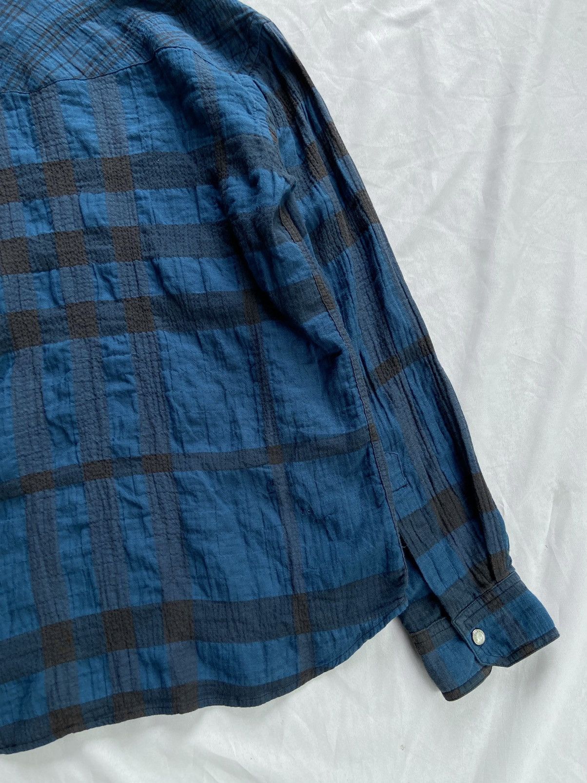 Burberry BURBERRY CASUAL PLAID BUTTON DOWN SHIRT Size US M / EU 48-50 / 2 - 15 Thumbnail