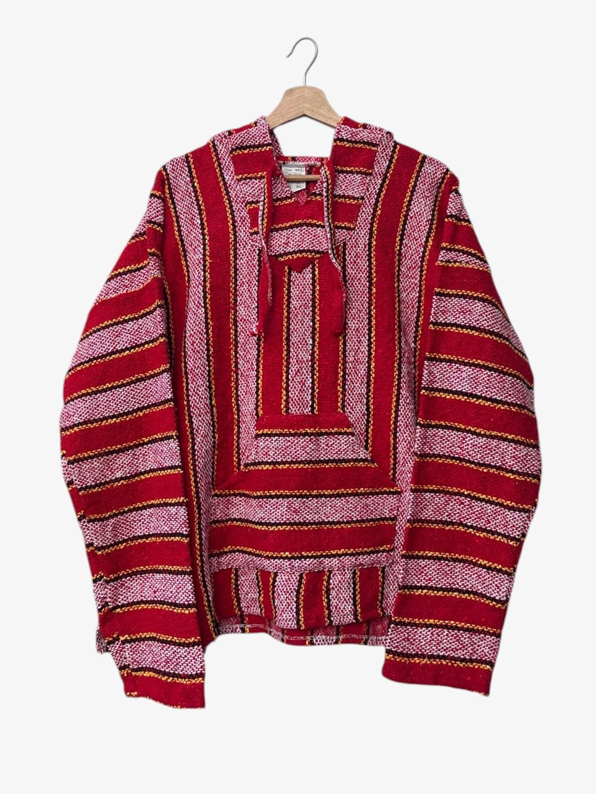 Mexicana Vel-Mex Mexican Baja Hoodie Drug Rug Size US XL / EU 56 / 4 - 1 Thumbnail