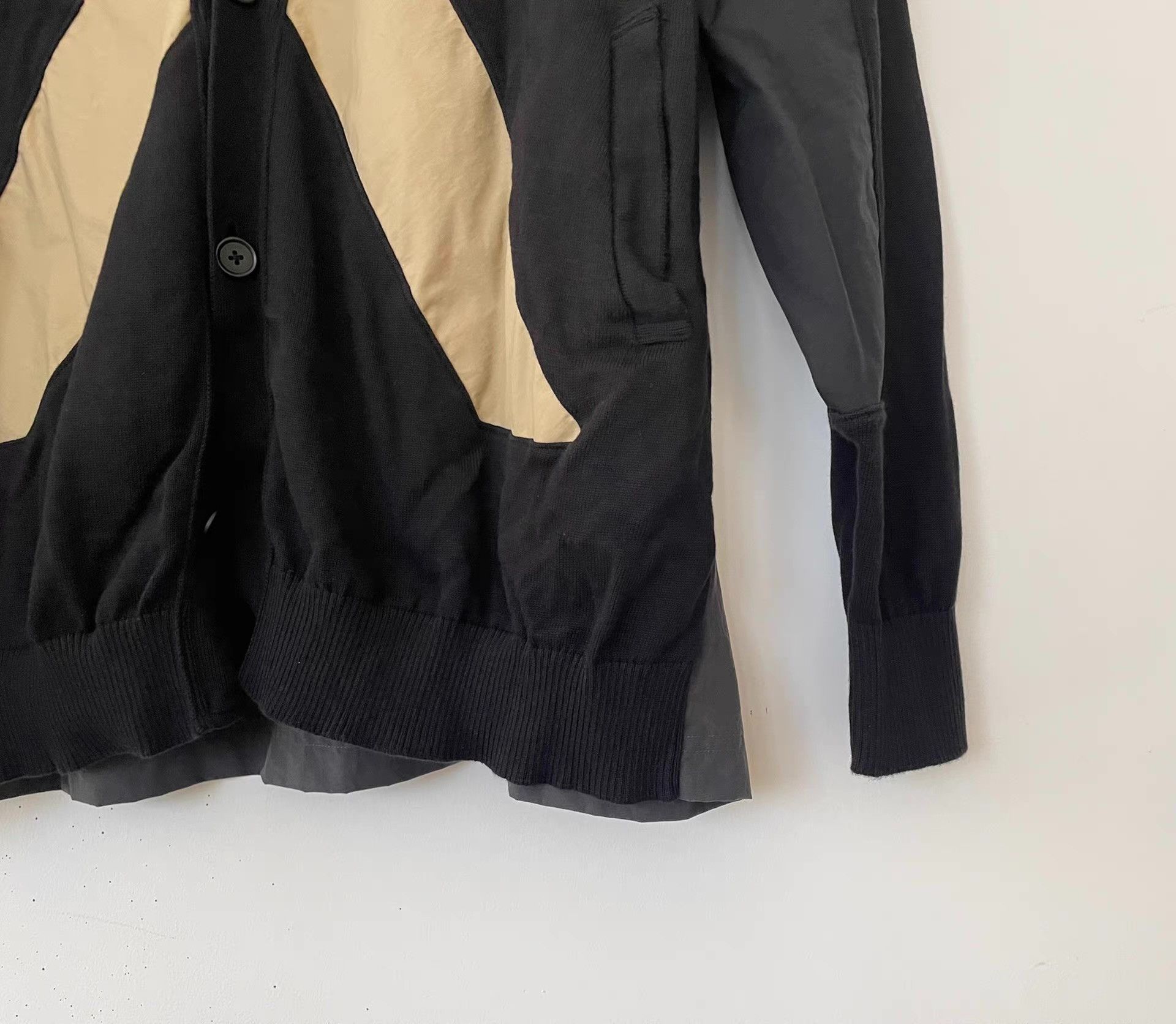 Facetasm Facetasm 21SS Vintage Paneled Men's Lightweight Cardigan Ｑ21 Size US M / EU 48-50 / 2 - 4 Thumbnail
