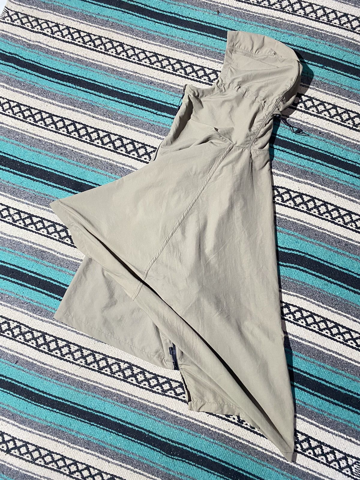 Japanese Brand 2000s Tanacana - Poncho Nylon Jacket Size US M / EU 48-50 / 2 - 3 Thumbnail