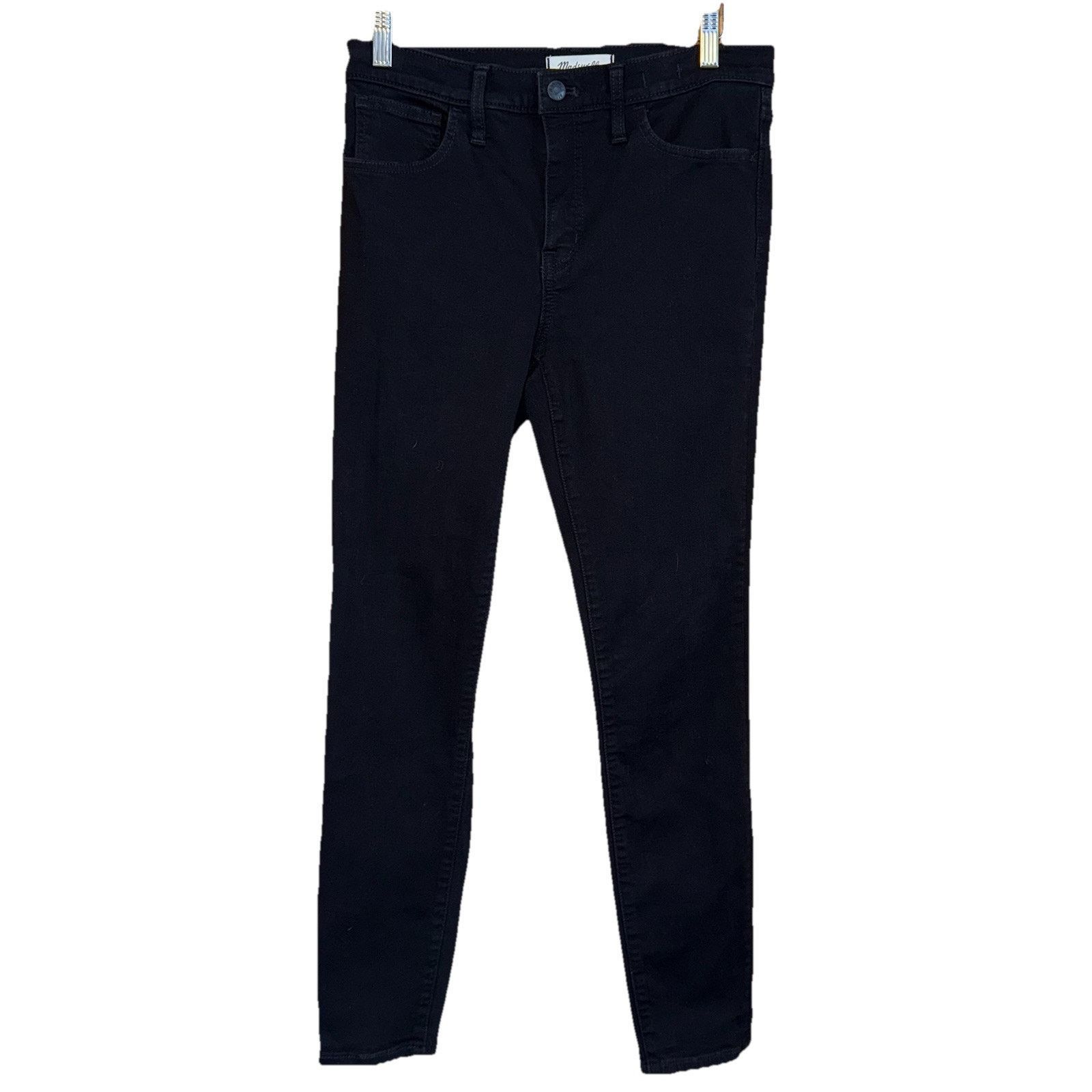 Madewell Madewell Roadtripper Jeans Womens Size 29 Black Mid Rise Size 29" - 1 Thumbnail