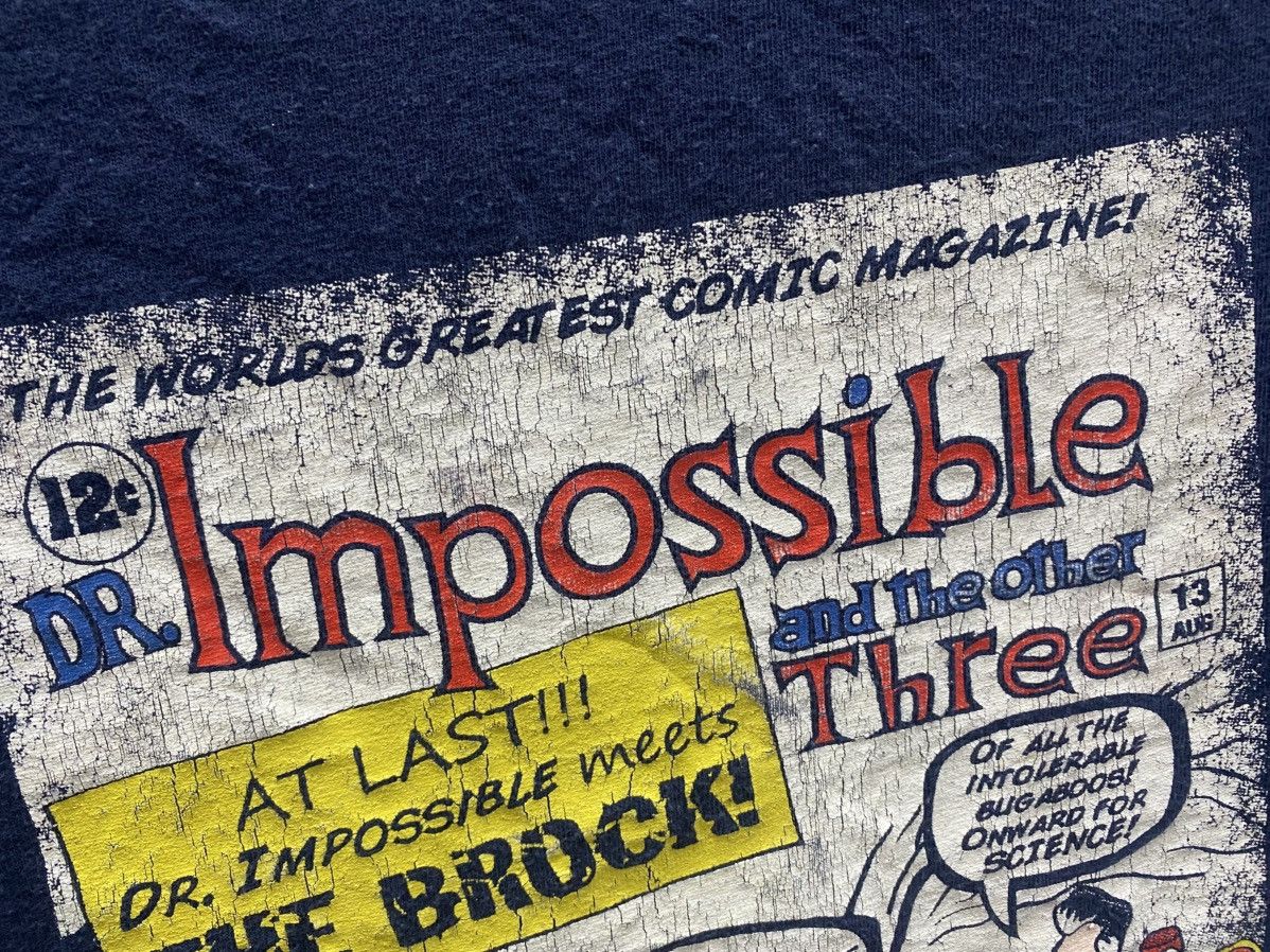 Gildan DR IMPOSSIBLE AND THE OTHER THREE TSHIRT Size US L / EU 52-54 / 3 - 3 Thumbnail