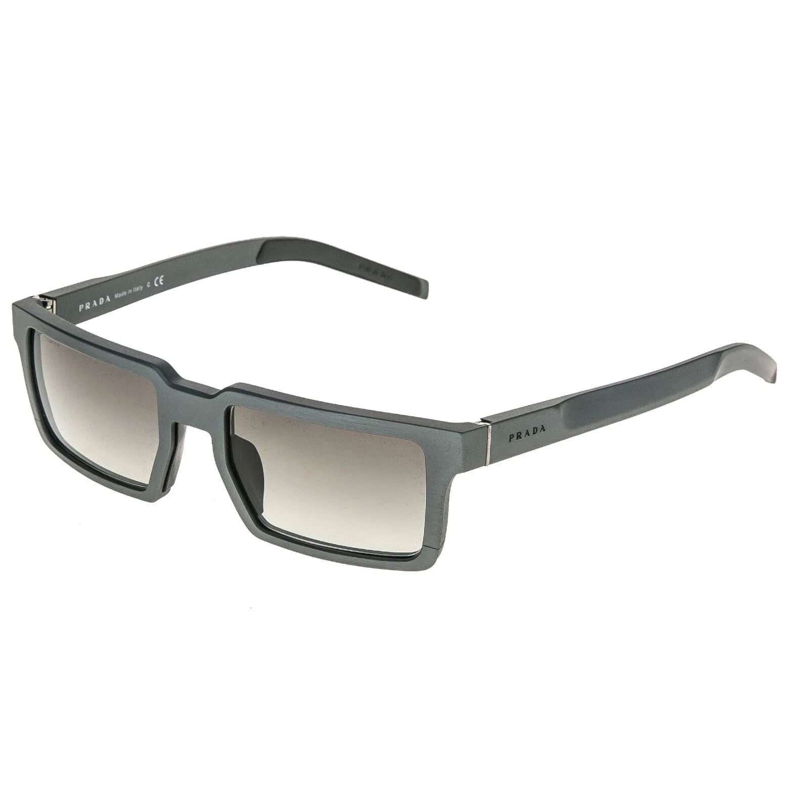 Prada PRADA 50S TECHNIQUE Square Graphite Sunglasses PR50SS Size ONE SIZE - 10 Thumbnail