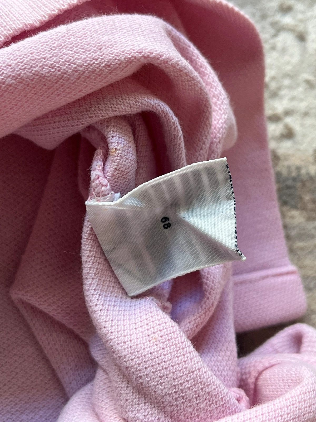 Polo Ralph Lauren Polo Ralph Lauren Small Pony Sz XL Pink Polo Shirt Size US XL / EU 56 / 4 - 4 Thumbnail