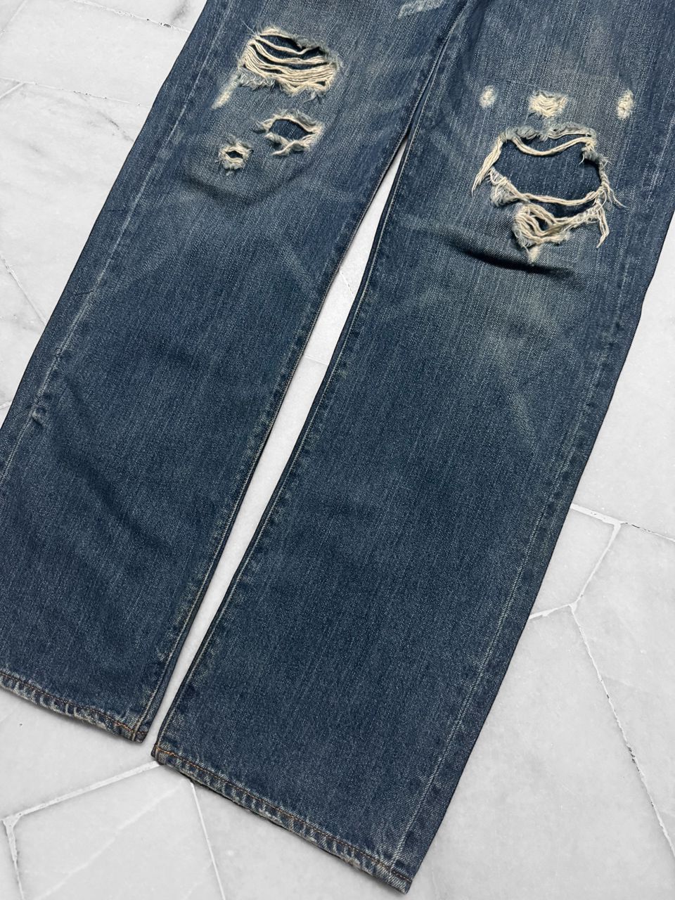 Kapital VINTAGE 2000’s GU PATCHWORK UNDERCOVER INSPIRED GRUNGE Size US 35 - 7 Thumbnail