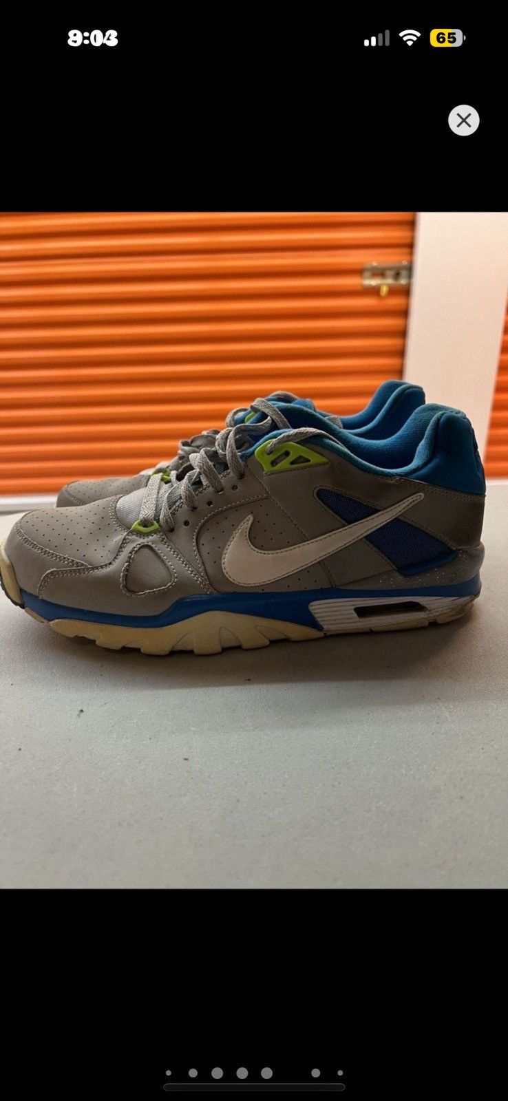 Nike × Vintage ***FINAL DROP***RARE 2013 NIKE SC TRAINER LO BO JACKSON 10 Size US 10 / EU 43 - 7 Thumbnail