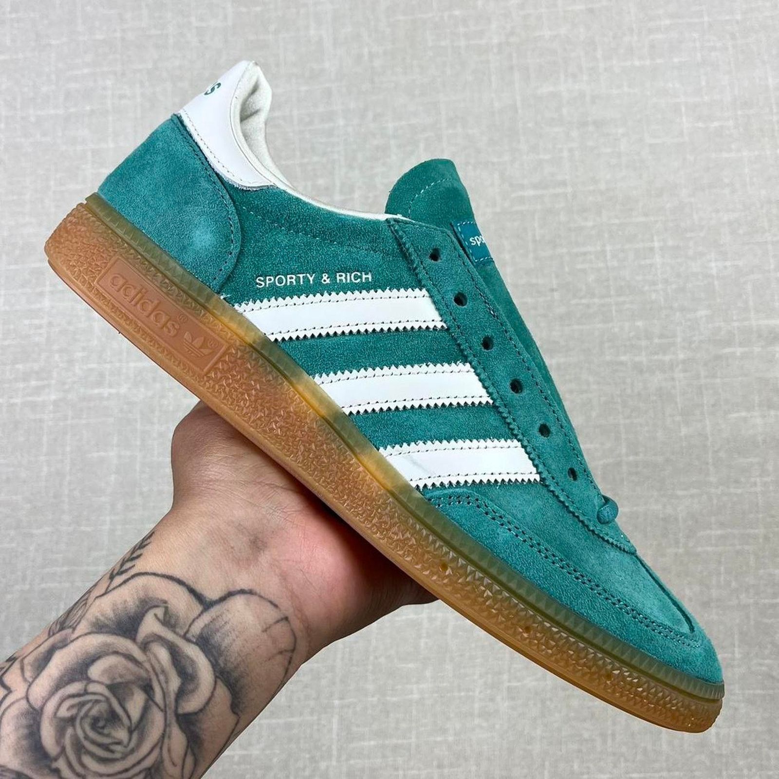 Adidas x Sporty & Rich Handball Spezial “Green
