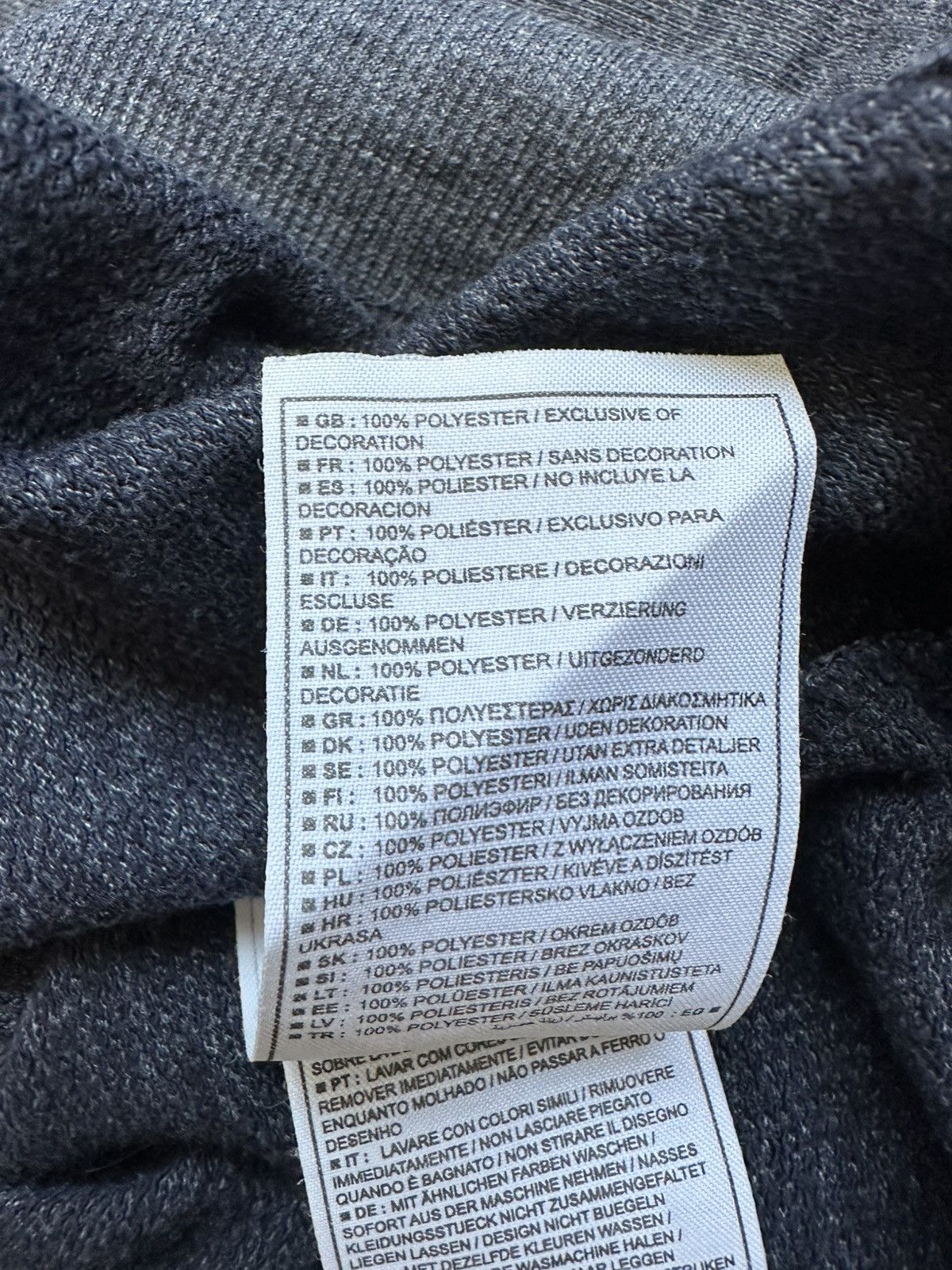 Nike × Vintage Vintage Y2k Nike Sweatshirt Big Swoosh Logo Size US XL / EU 56 / 4 - 7 Thumbnail