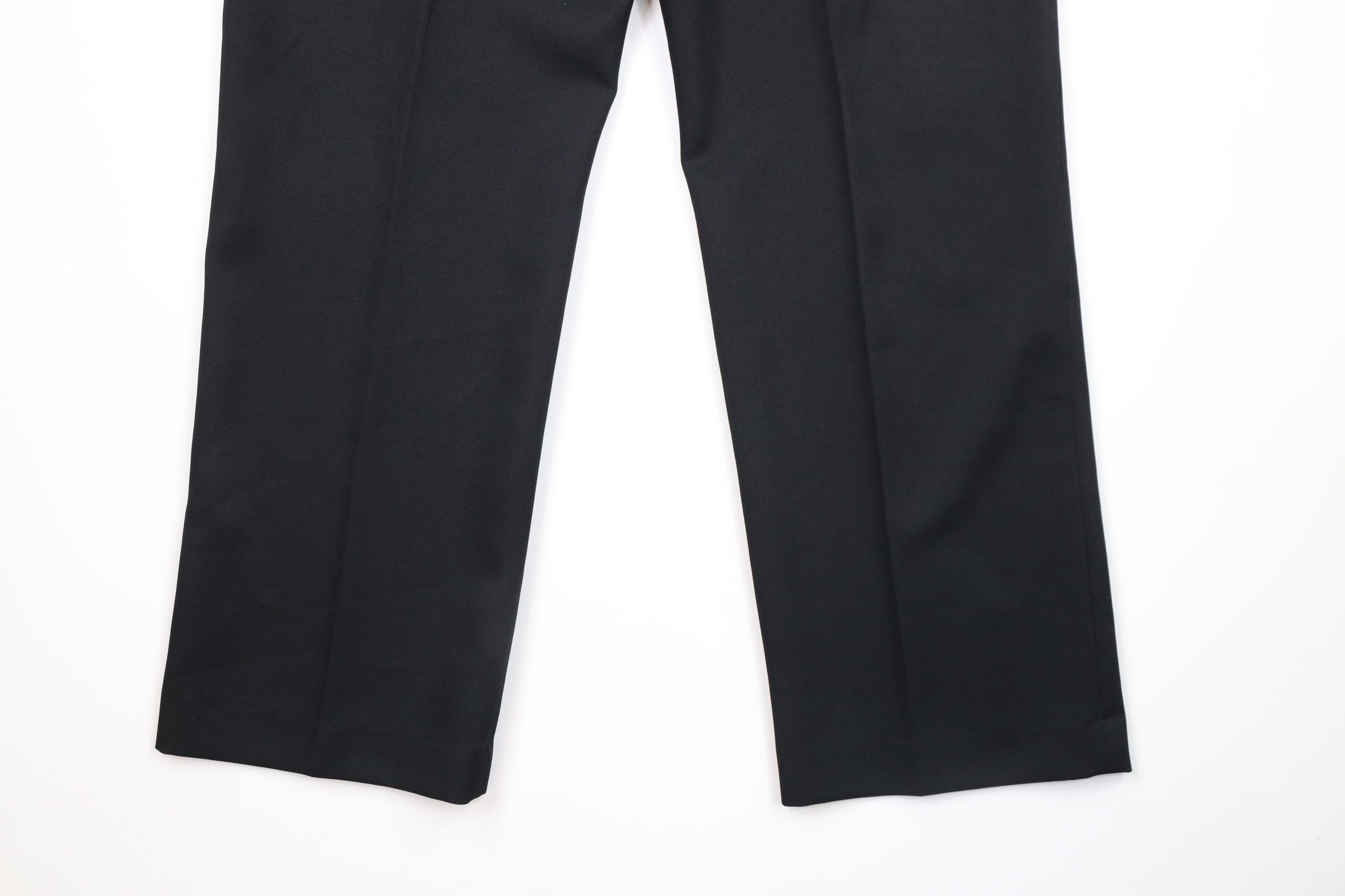 Vintage Vintage 70s Streetwear Wide Leg Bell Bottoms Pants Black USA Size US 36 / EU 52 - 11 Thumbnail