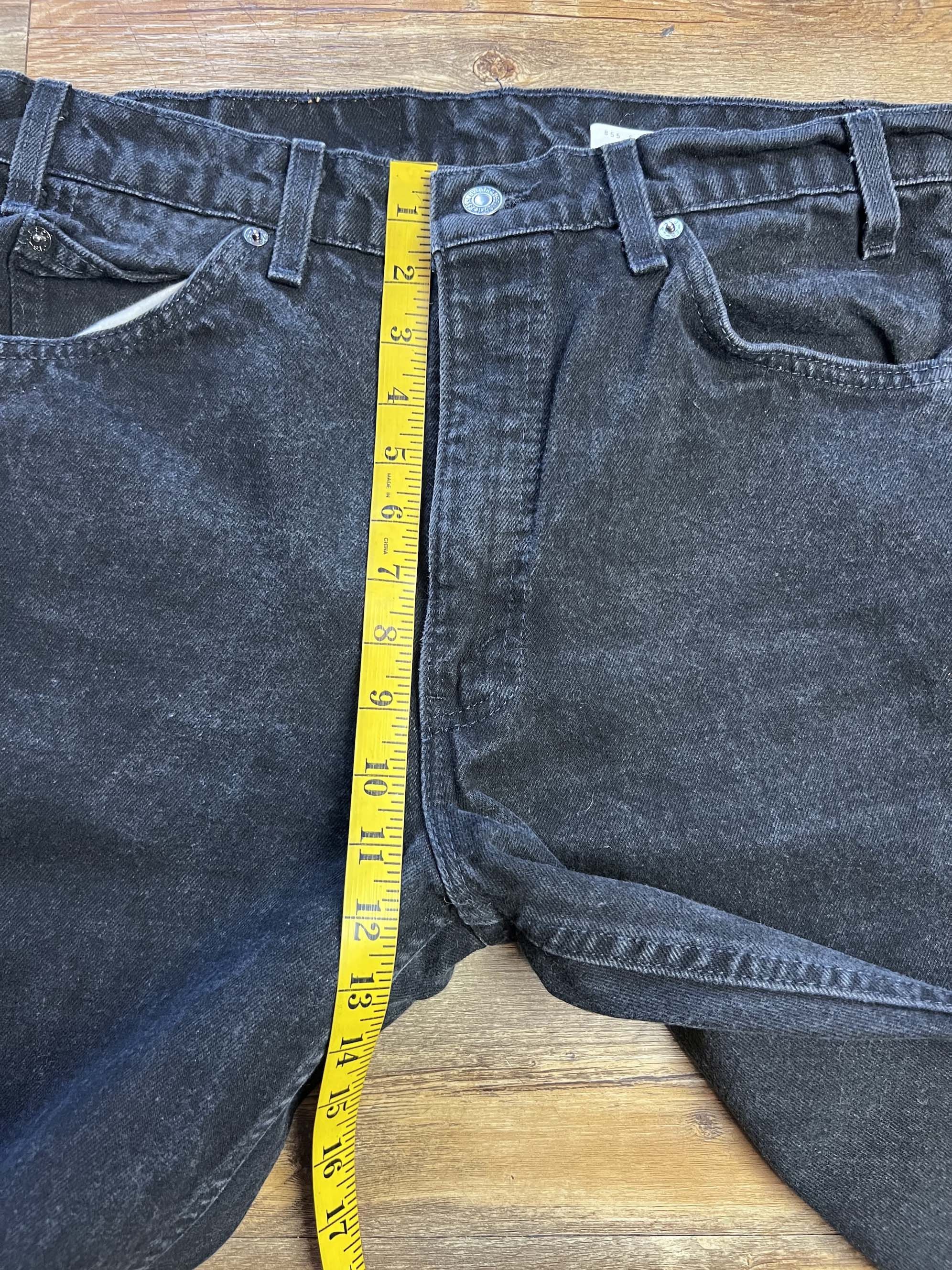 Levi's Vintage Clothing Vintage 1980's-1990's Levi's 505 Black Orange Tab Jeans Size US 34 / EU 50 - 6 Thumbnail