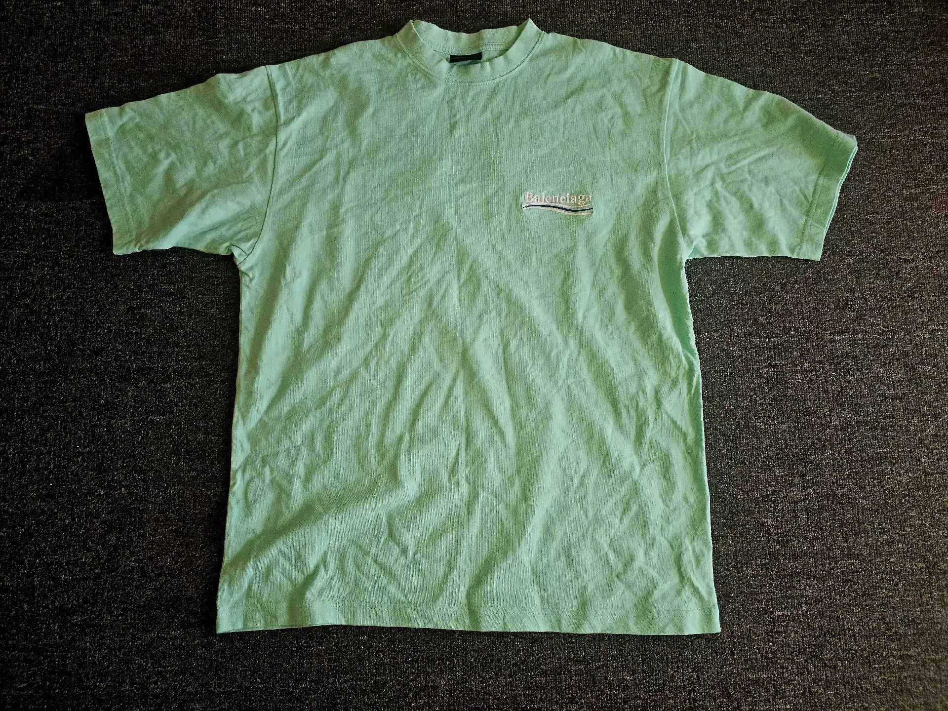 Balenciaga Balenciaga Embroidered Coke T-shirt, Size US S / EU 44-46 / 1 - 1 Thumbnail