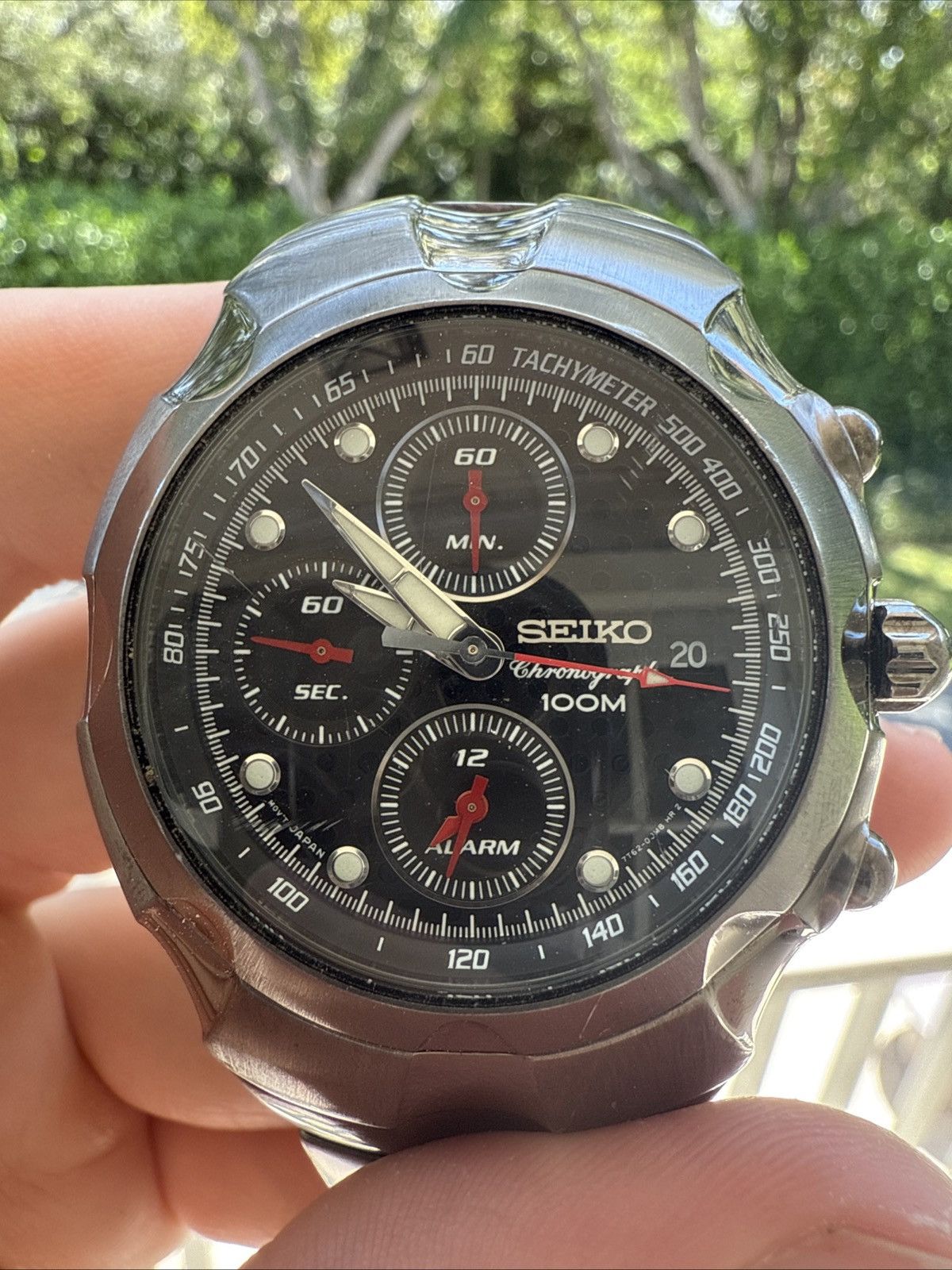 Seiko Vintage Seiko Chronograph *RARE* (7T62-0GM0 SNA765J1) Size ONE SIZE - 4 Thumbnail
